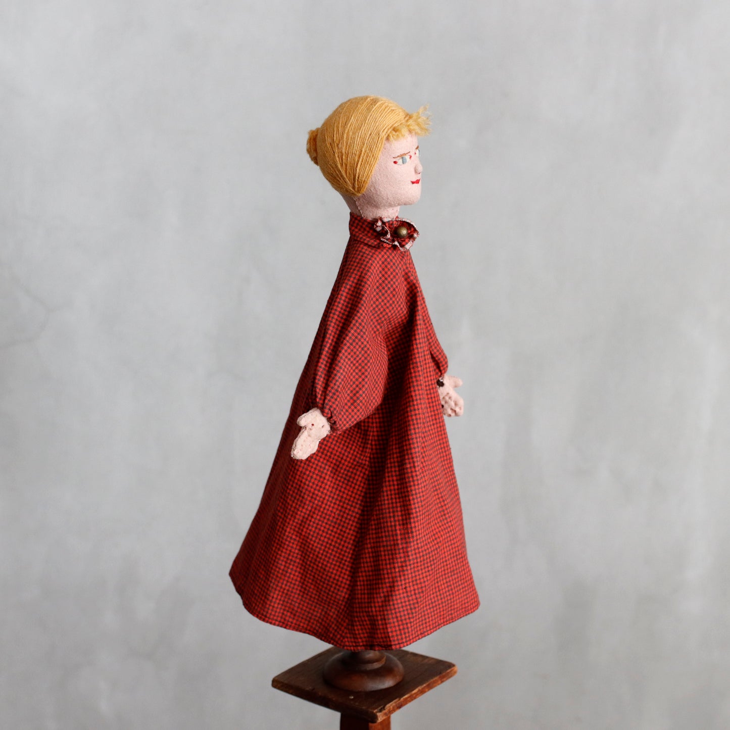 Puppet | Girl in a Plaid Dress