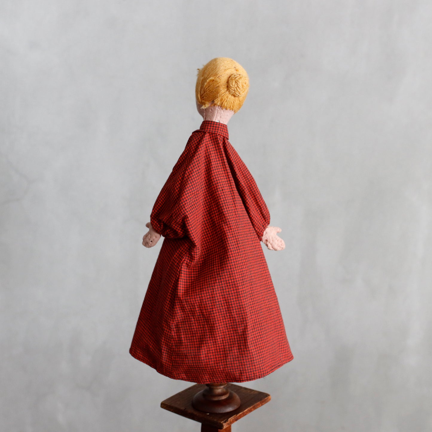 Puppet | Girl in a Plaid Dress