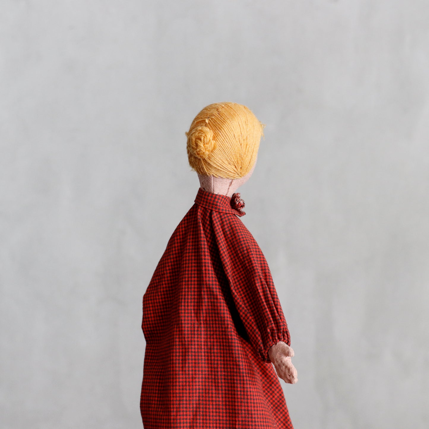 Puppet | Girl in a Plaid Dress