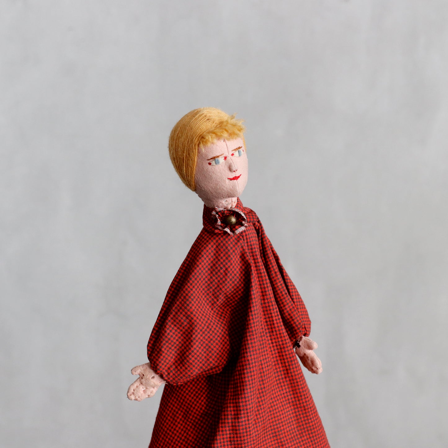 Puppet | Girl in a Plaid Dress