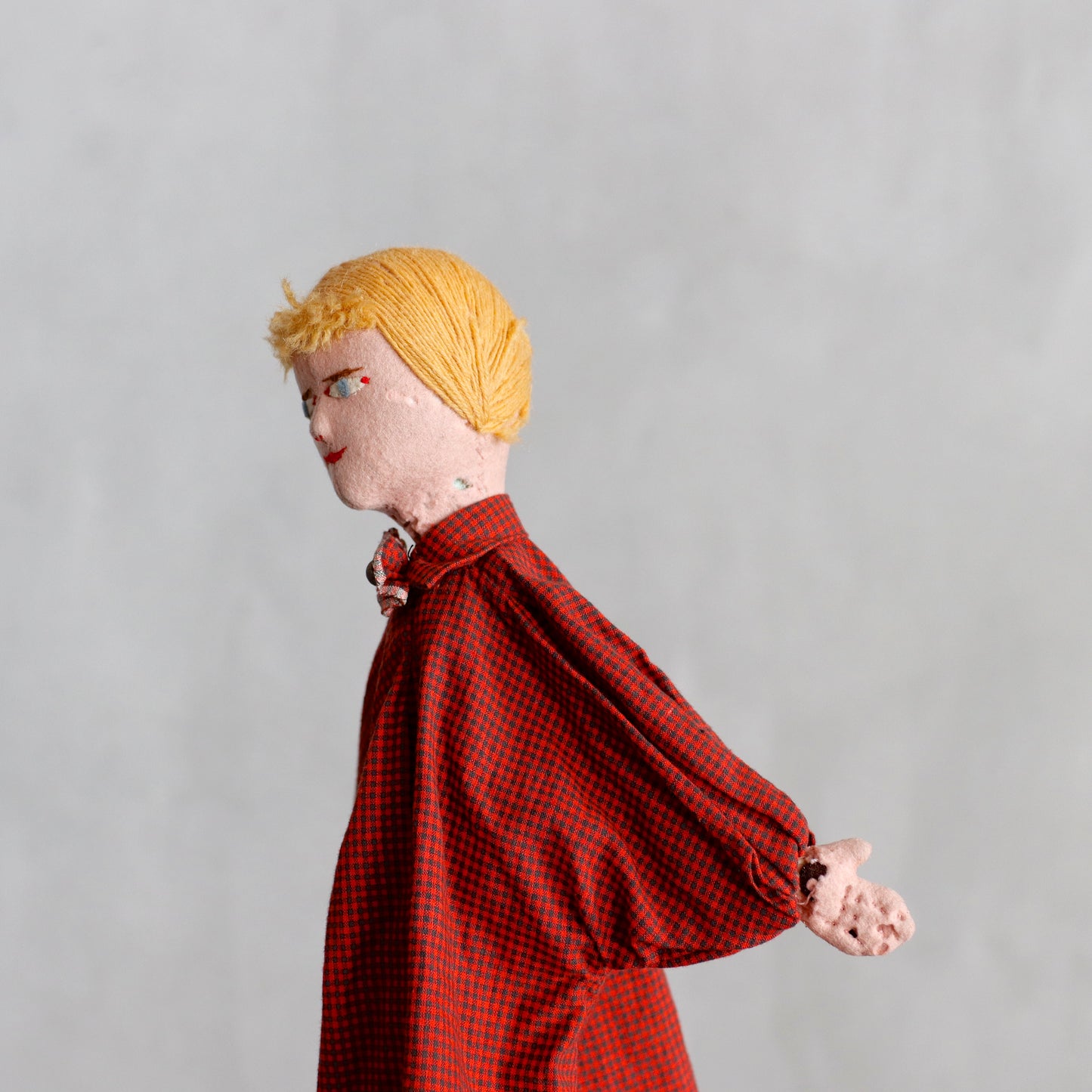 Puppet | Girl in a Plaid Dress