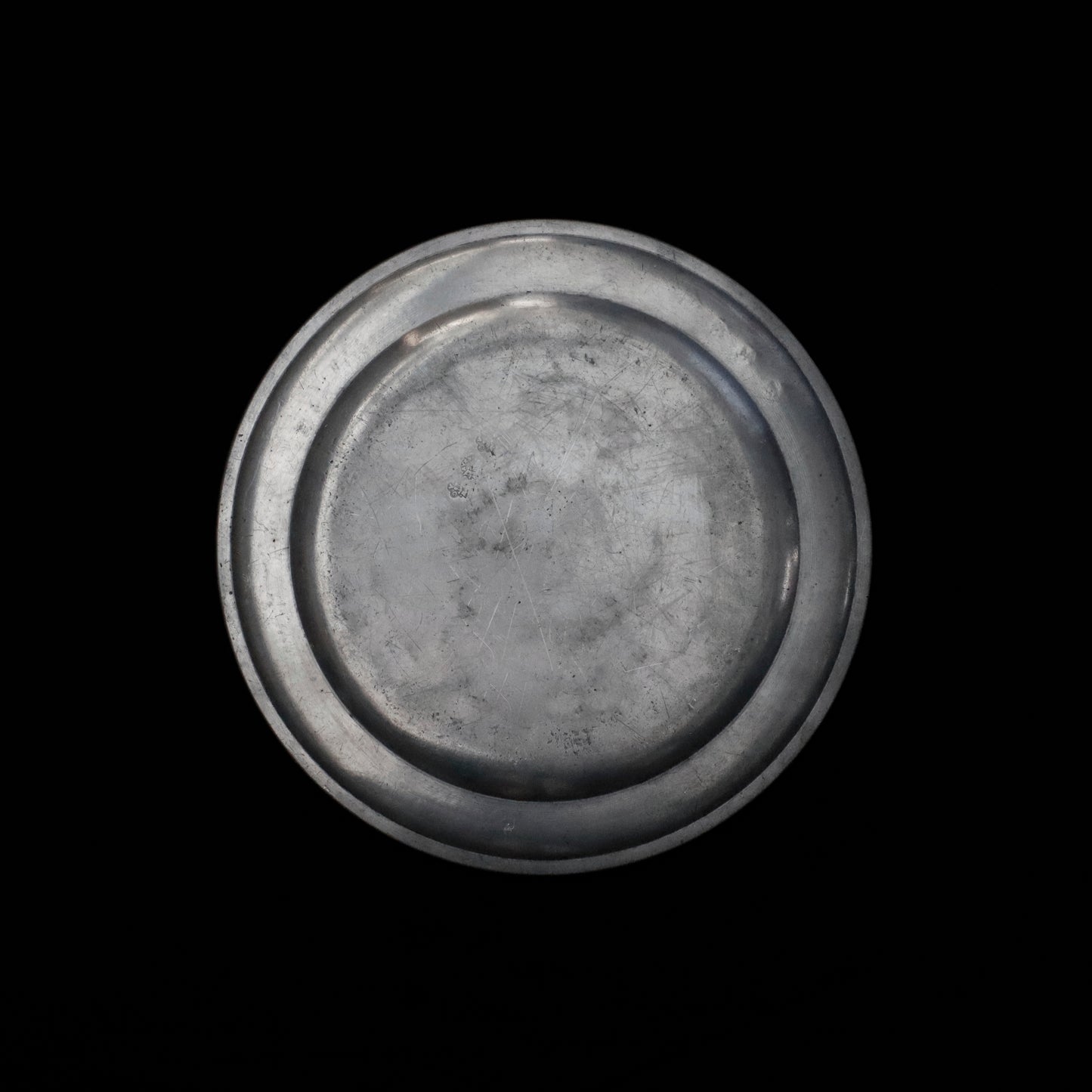 PEWTER PLATE “I.M.P”