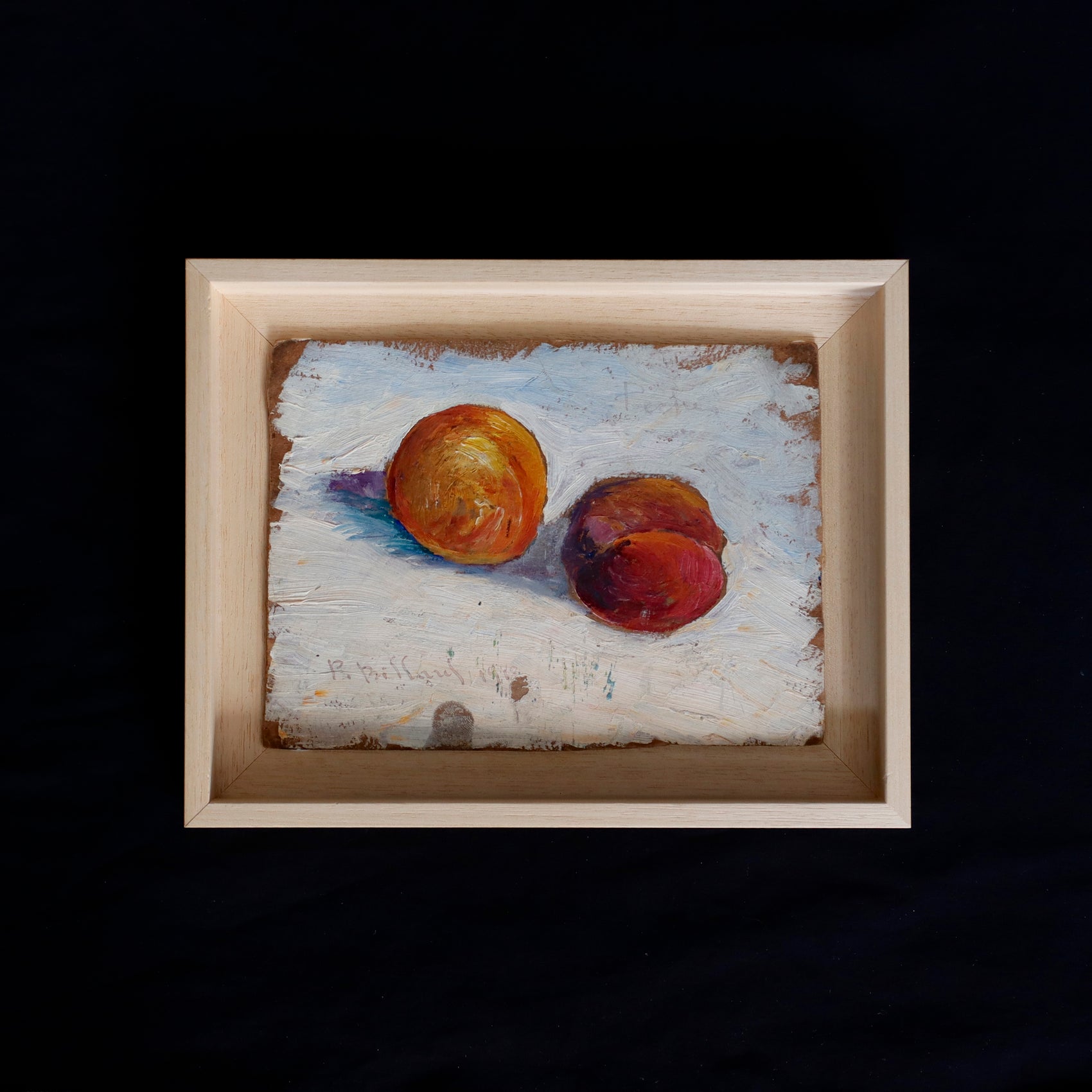 ANTIQUES | Still Life Oil Painting-A