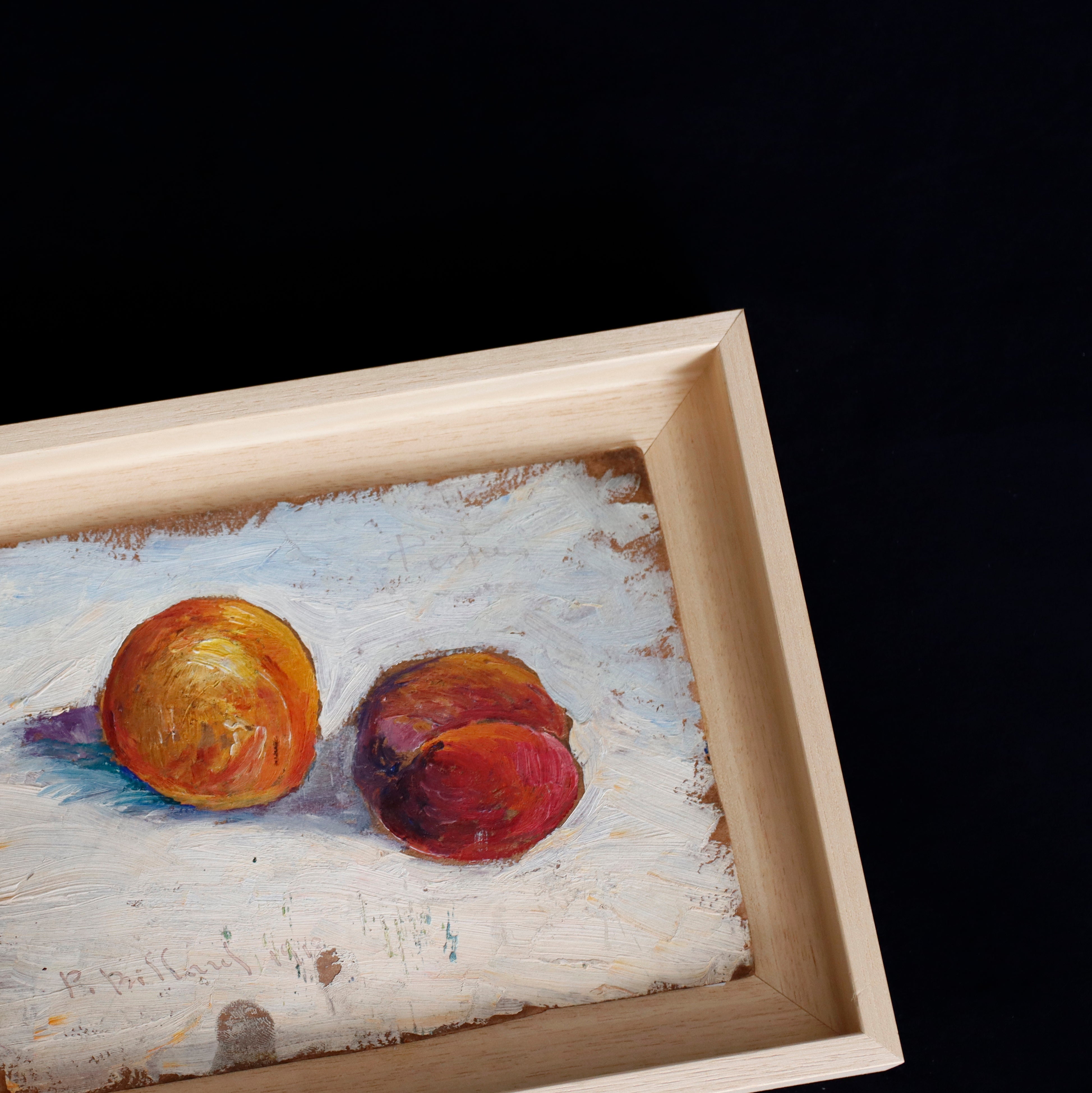 ANTIQUES | Still Life Oil Painting-A – VISIONS