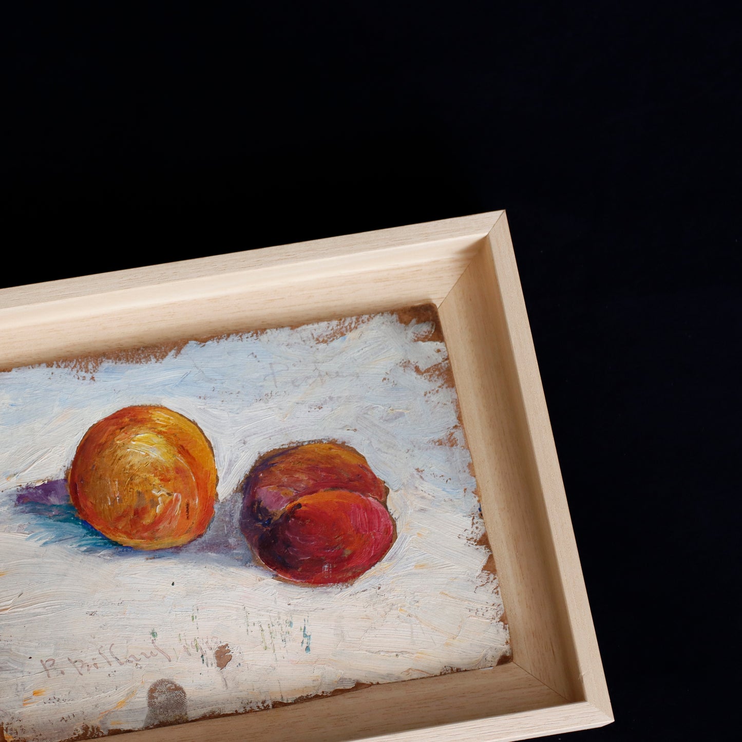 ANTIQUES | Still Life Oil Painting-A