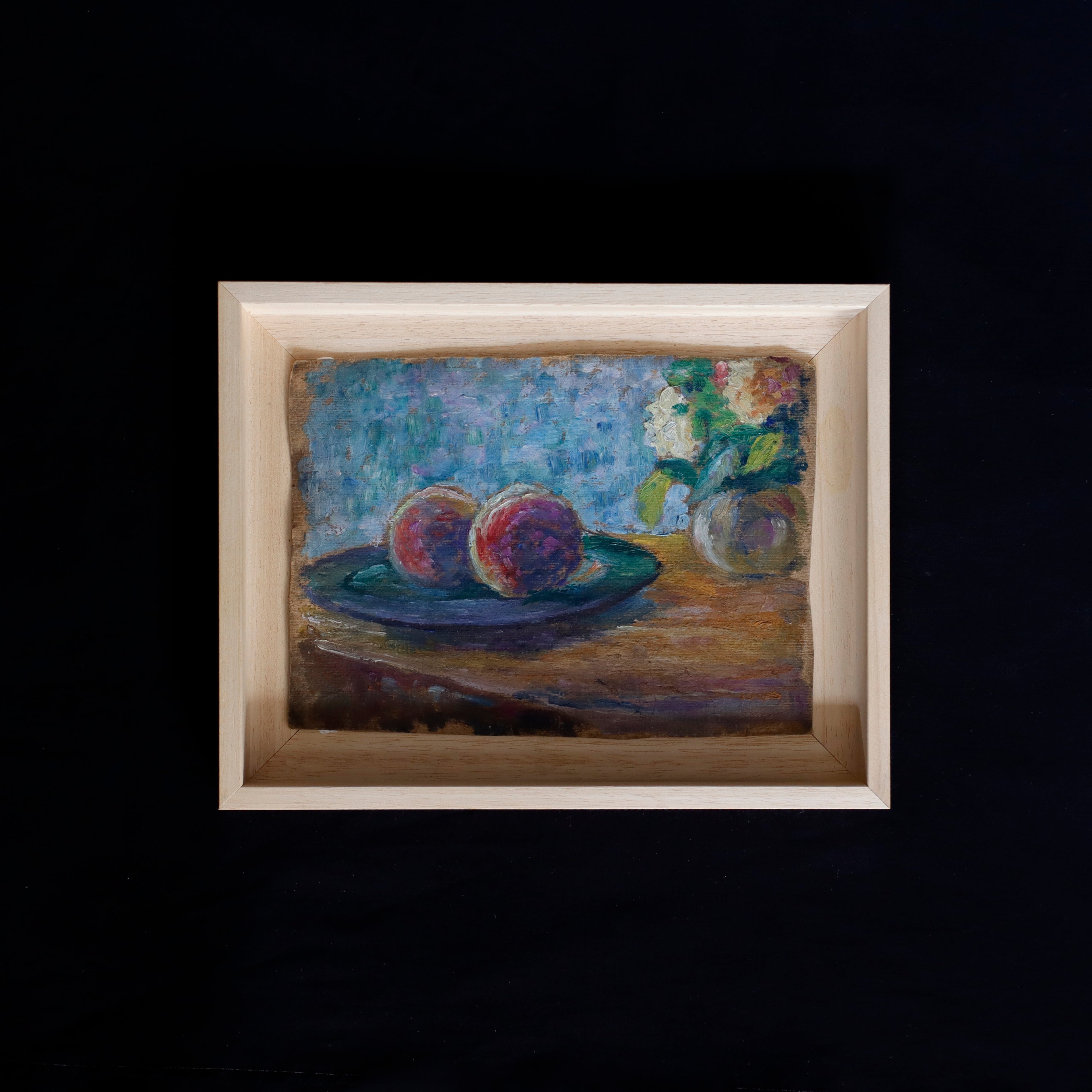 ANTIQUES | Still Life Oil Painting-C – VISIONS