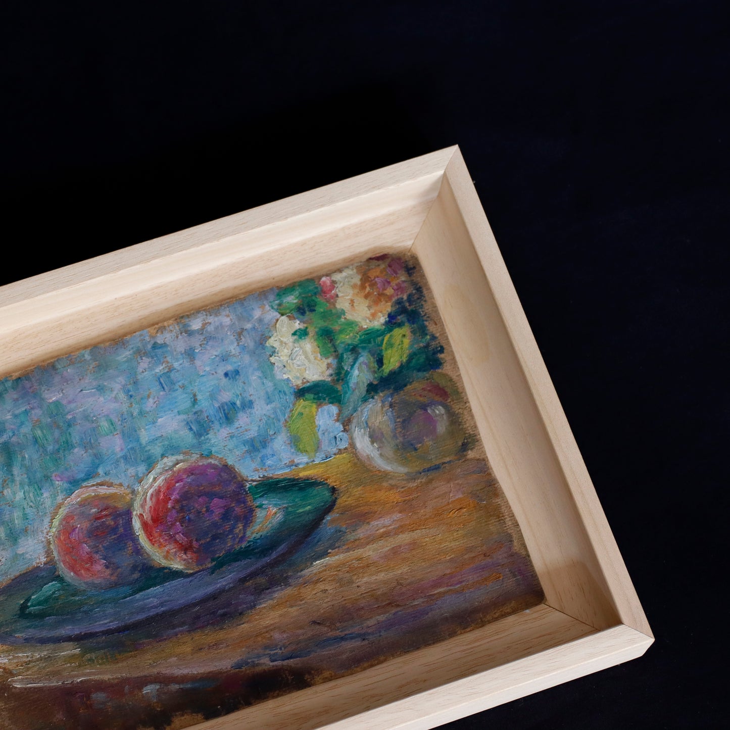 ANTIQUES | Still Life Oil Painting-C