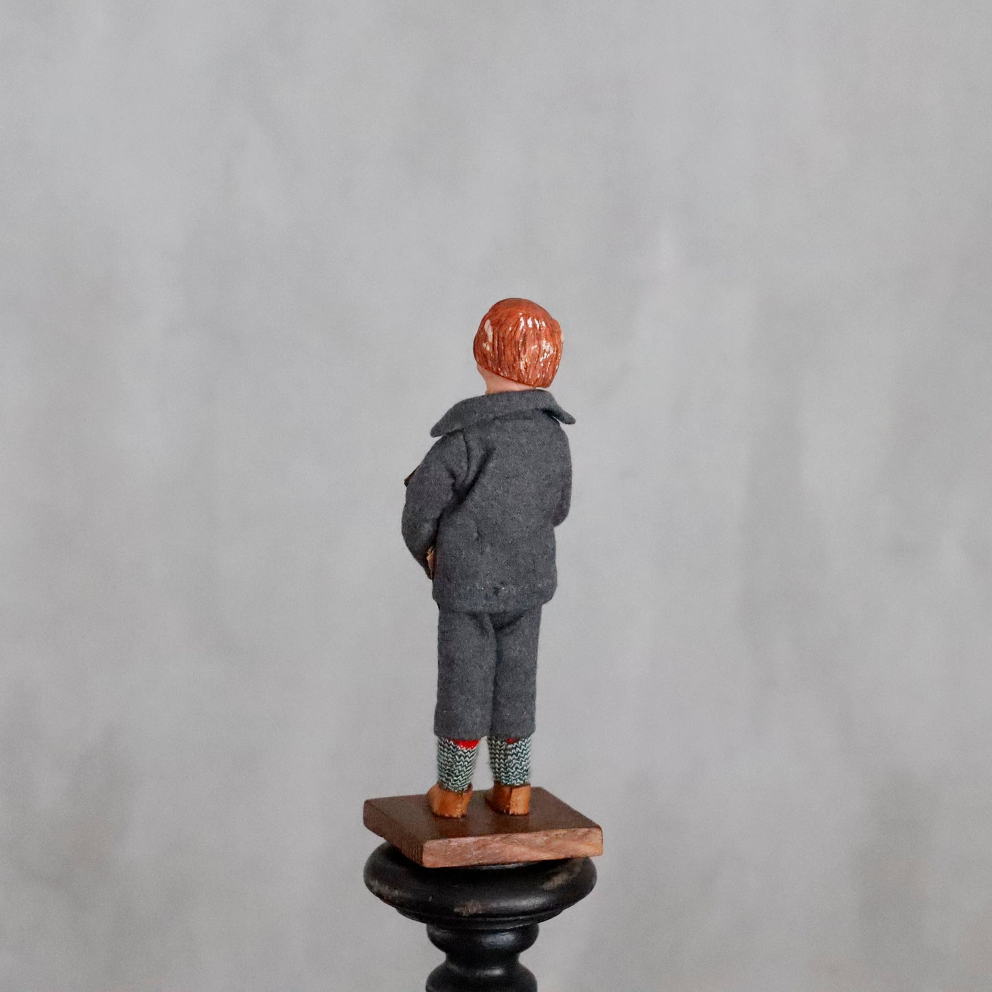 Vintage | Breaking News Delivery Boy Figurine