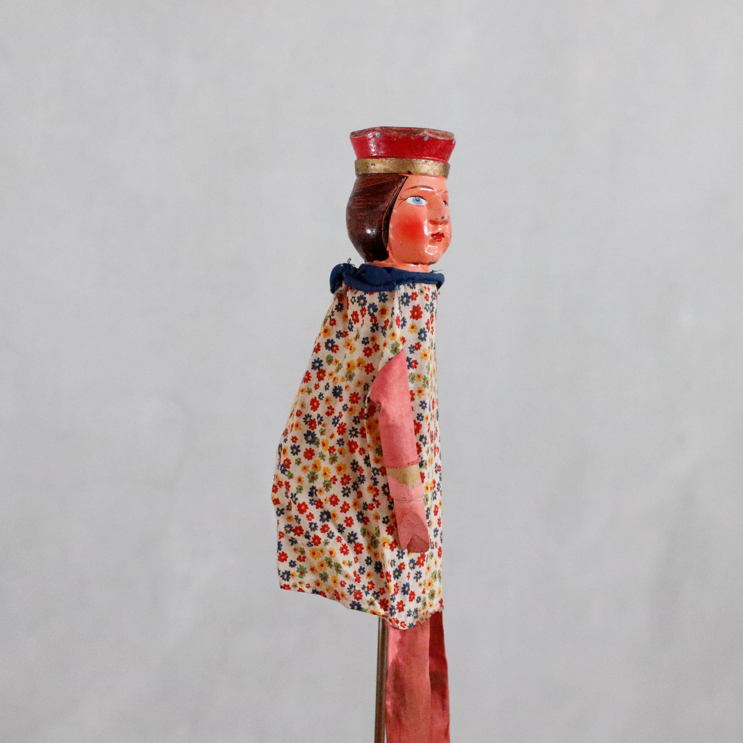 Punch and Judy | hand carved "PRINCE" puppet theatre