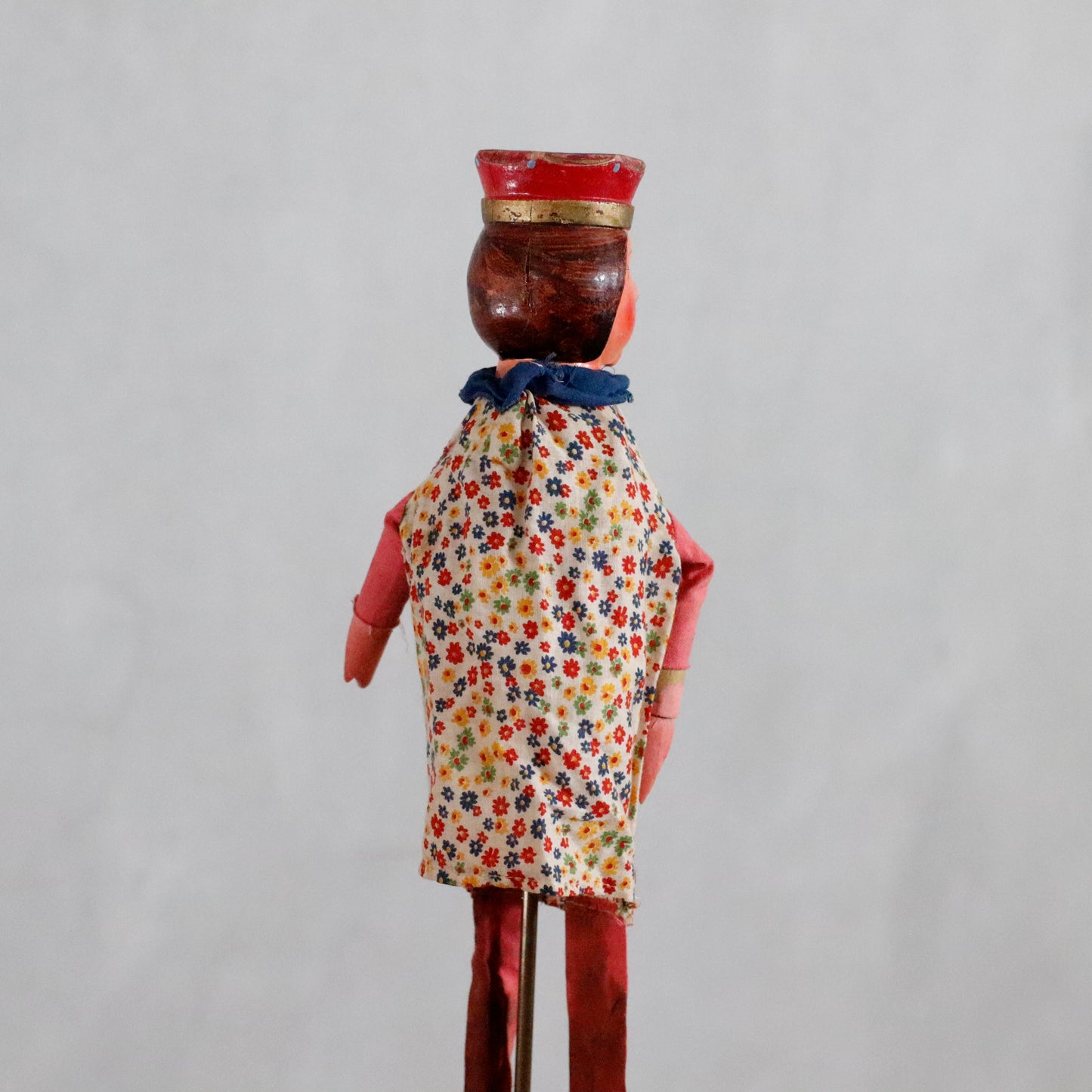 Punch and Judy | hand carved "PRINCE" puppet theatre