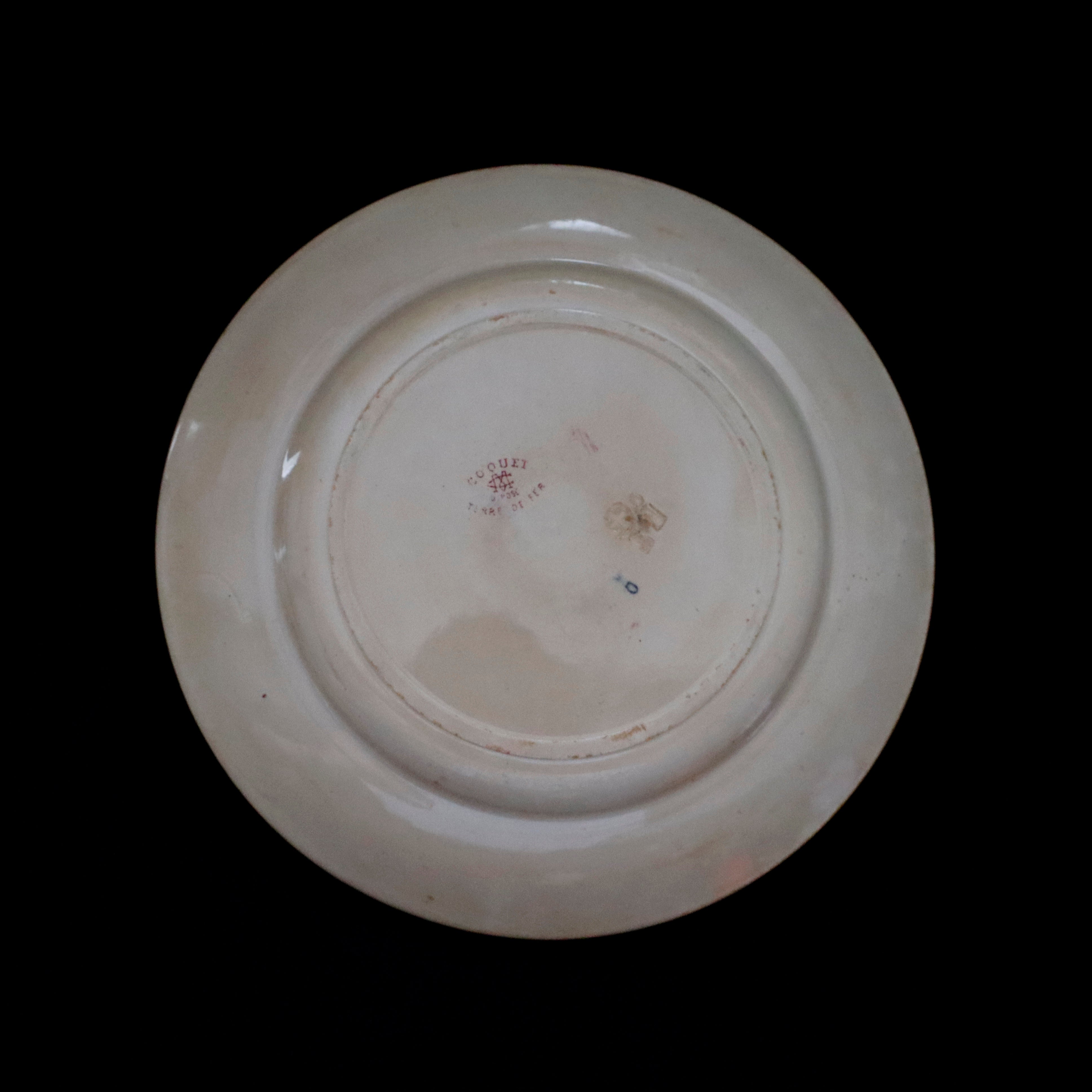 Creil et Montereau | Plate “COQUET” – VISIONS