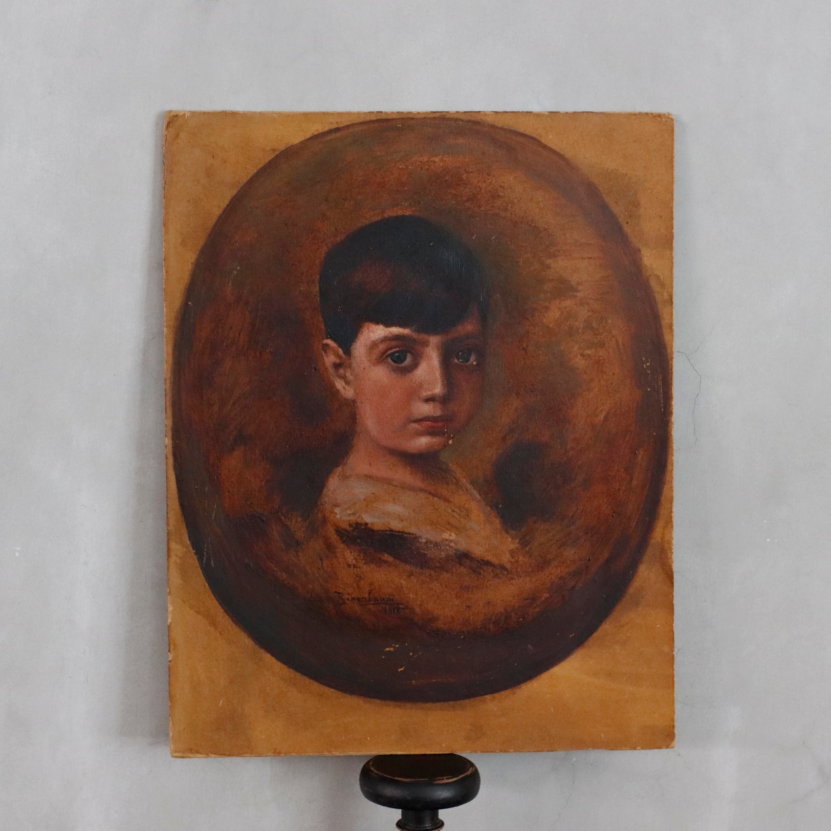 Oil Painting Portrait