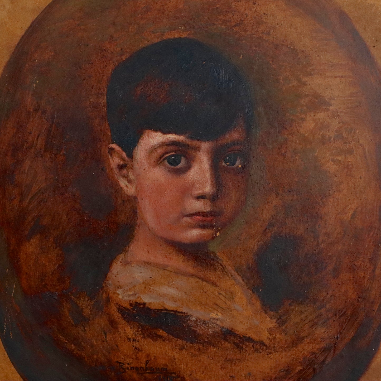Oil Painting Portrait