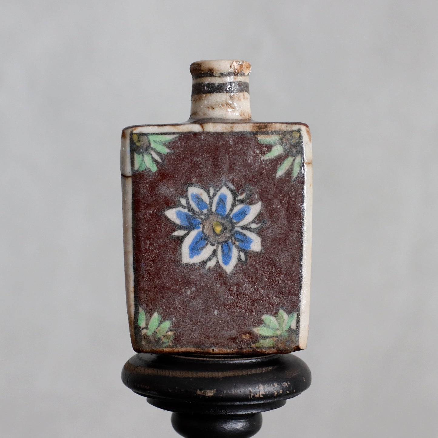 Persian Jar / Style Kadjar (Trianglar Tube)