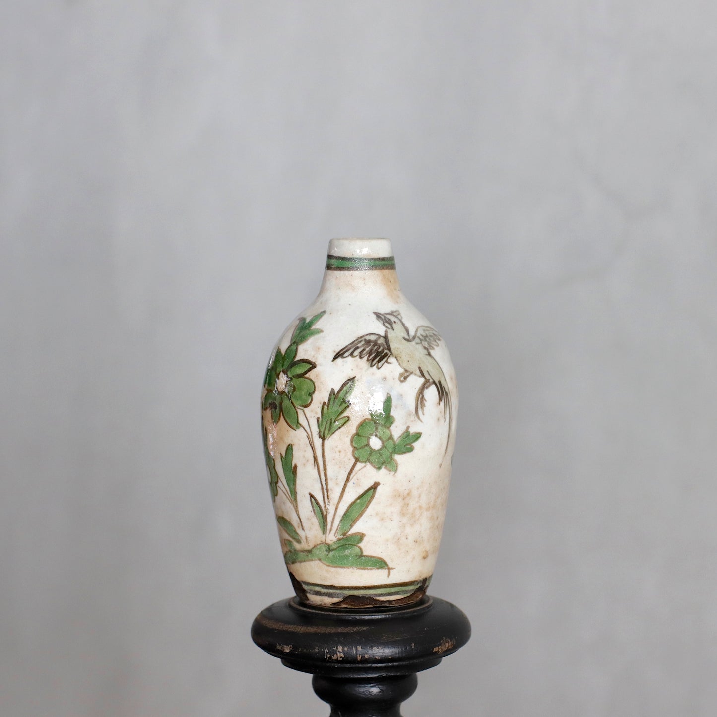 Persian Jar / Style Kadjar (Trianglar Tube)