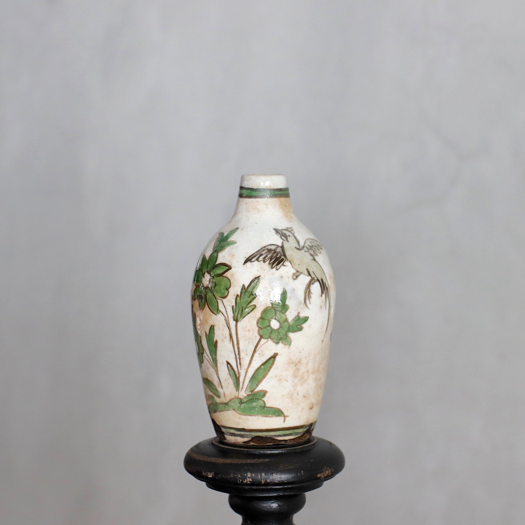 Persian Jar / Style Kadjar (Trianglar Tube)