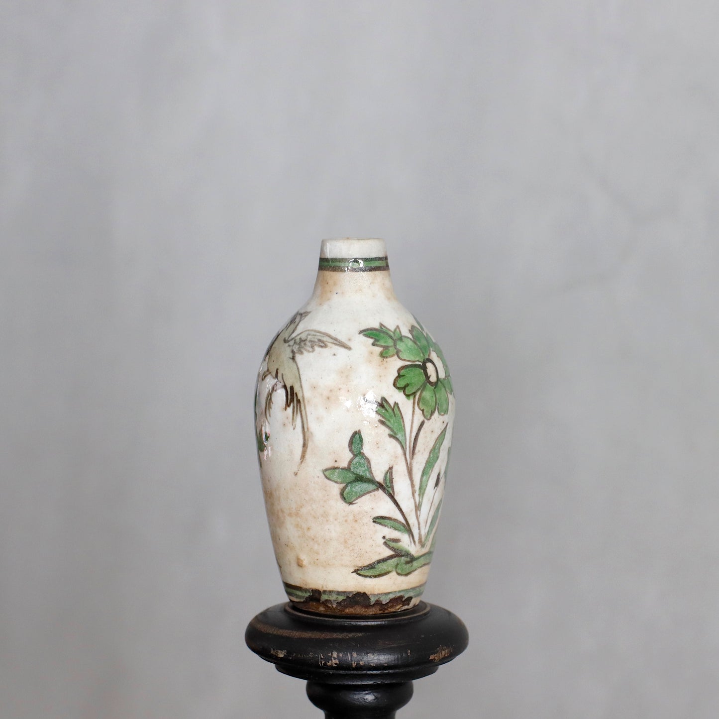 Persian Jar / Style Kadjar (Trianglar Tube)