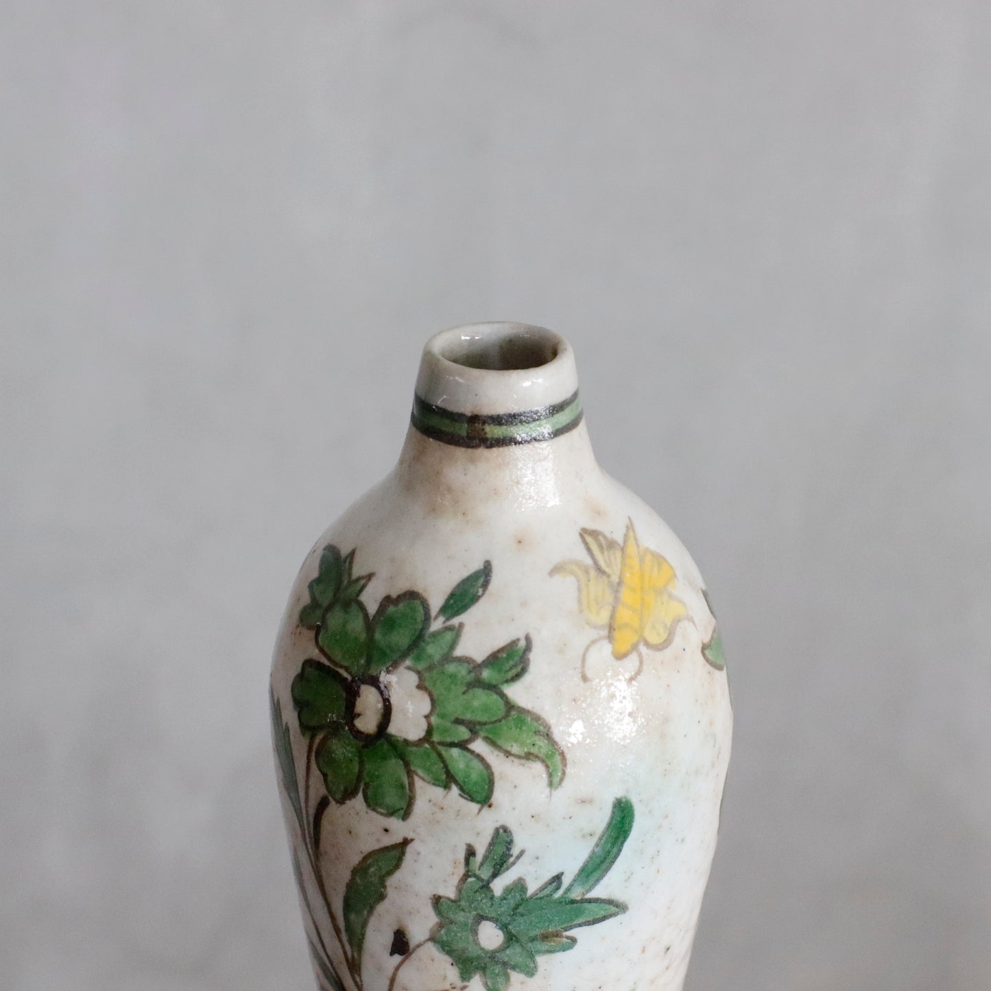 Persian Jar / Style Kadjar (Trianglar Tube)