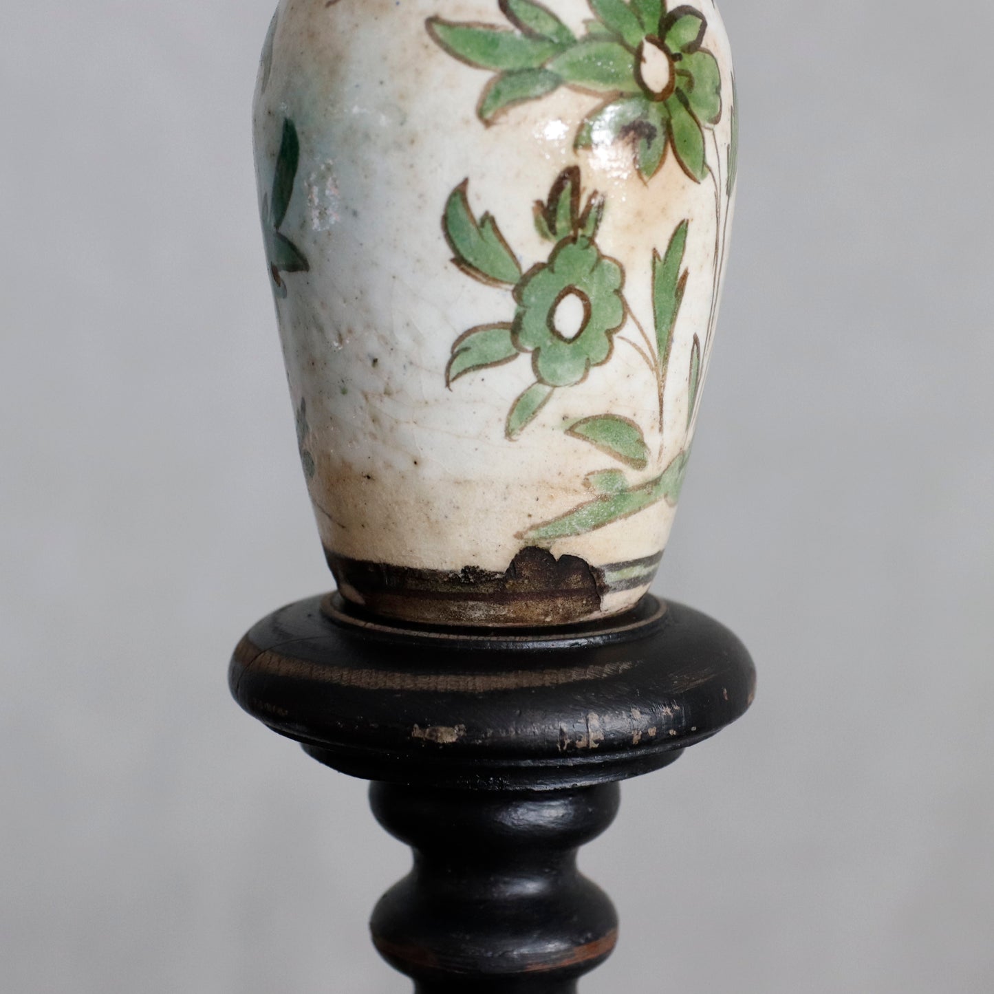 Persian Jar / Style Kadjar (Trianglar Tube)