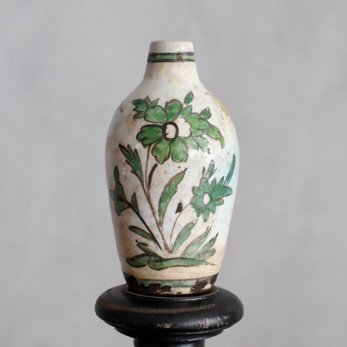 Persian Jar / Style Kadjar (Trianglar Tube)