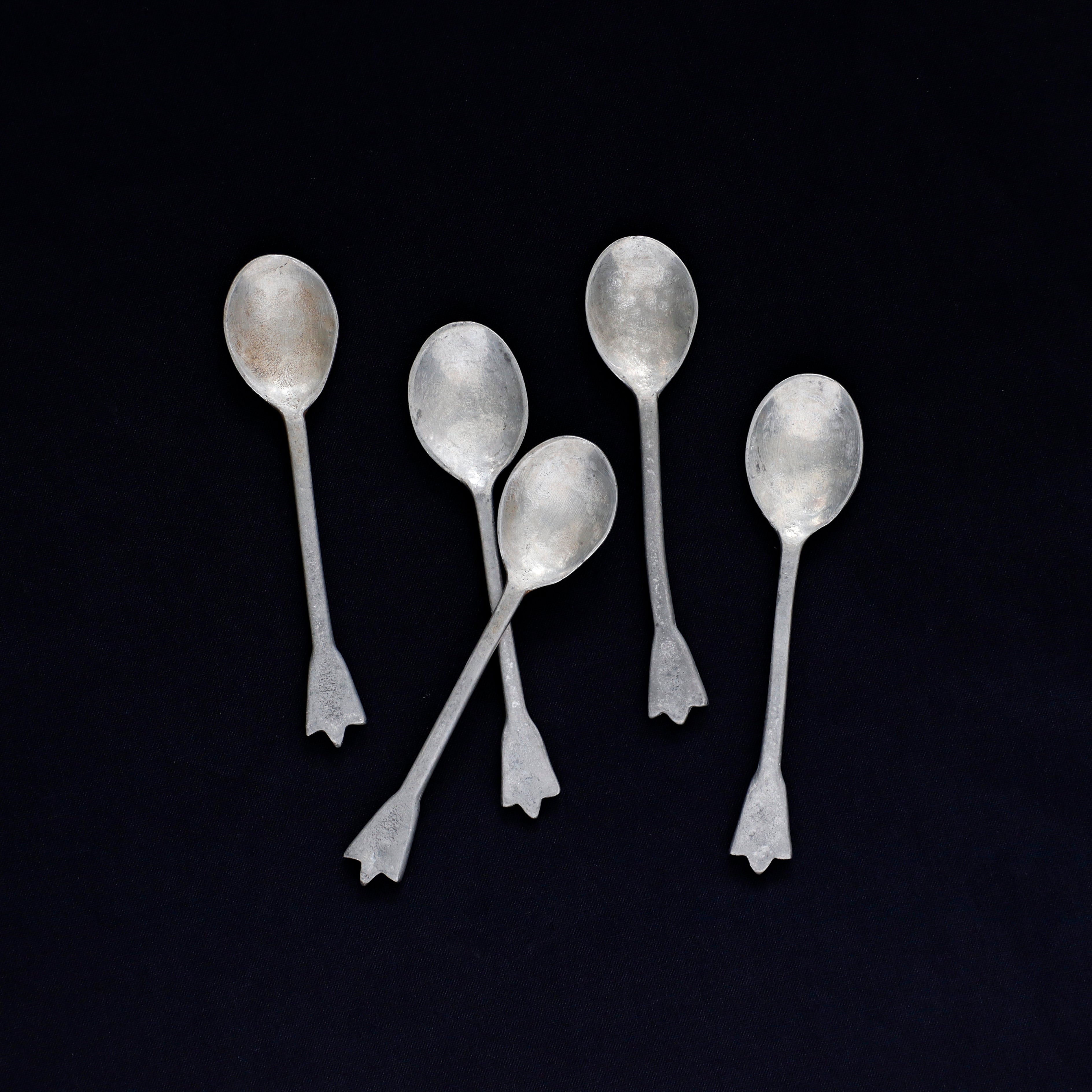 Antique | Pewter Tea Spoon – VISIONS