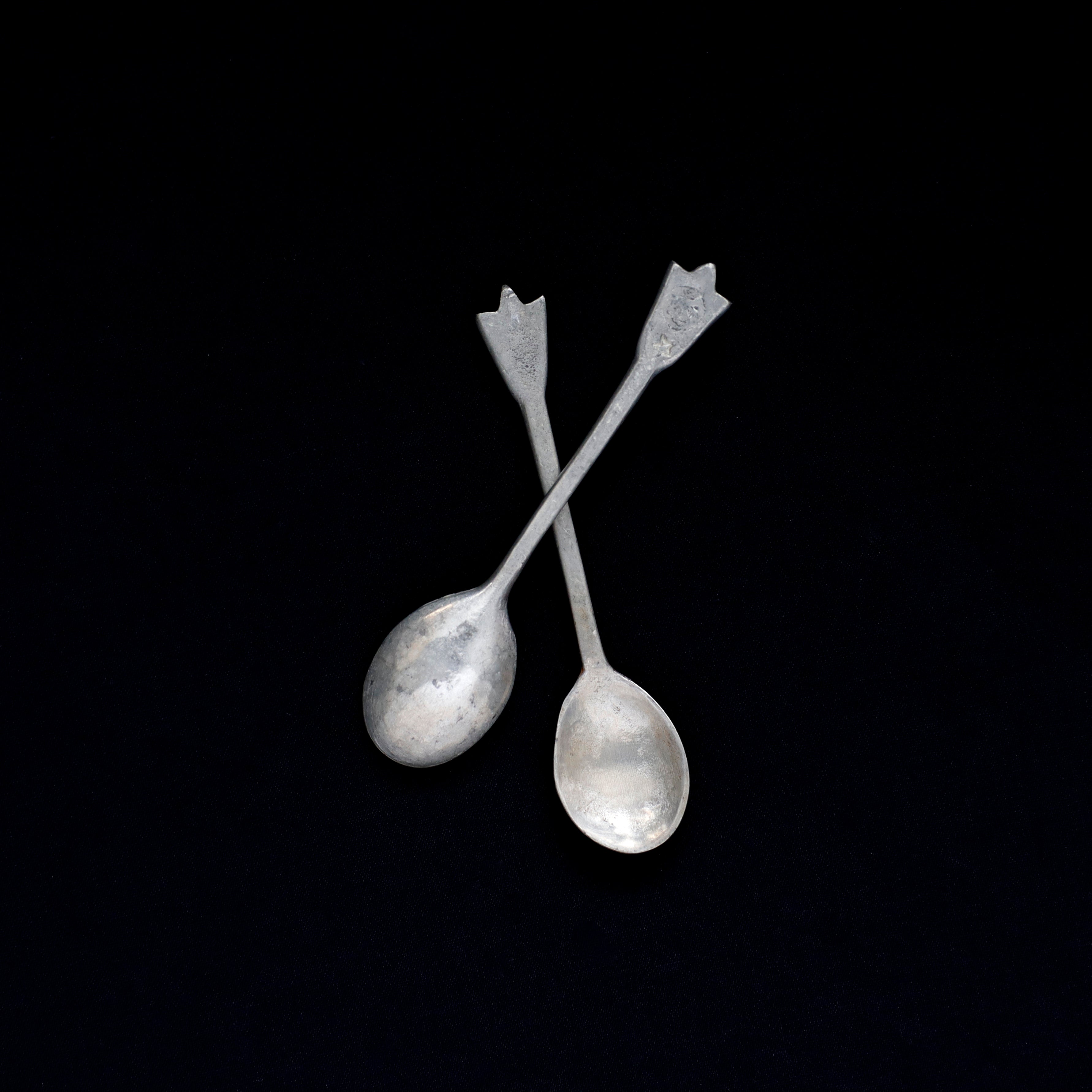 Antique | Pewter Tea Spoon – VISIONS