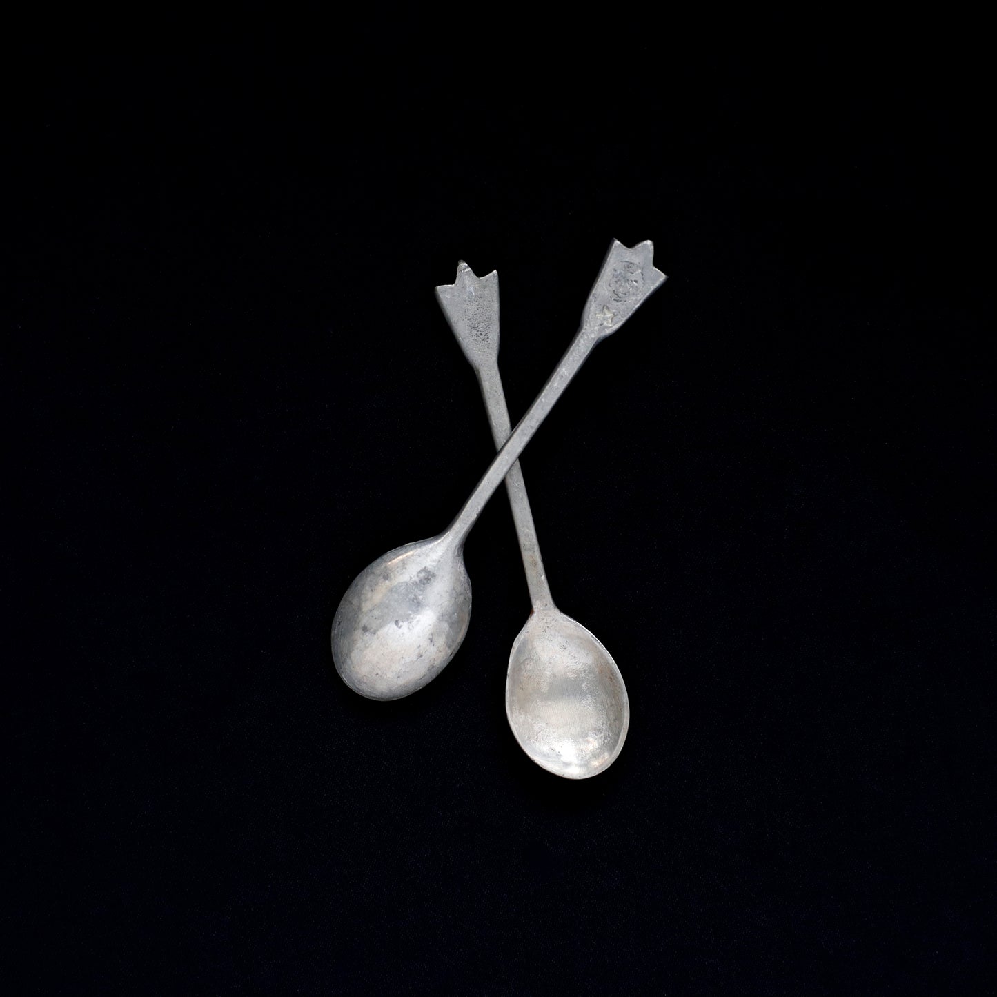 Antique | Pewter Tea Spoon