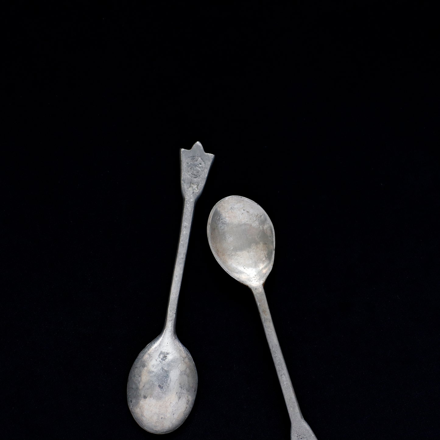Antique | Pewter Tea Spoon