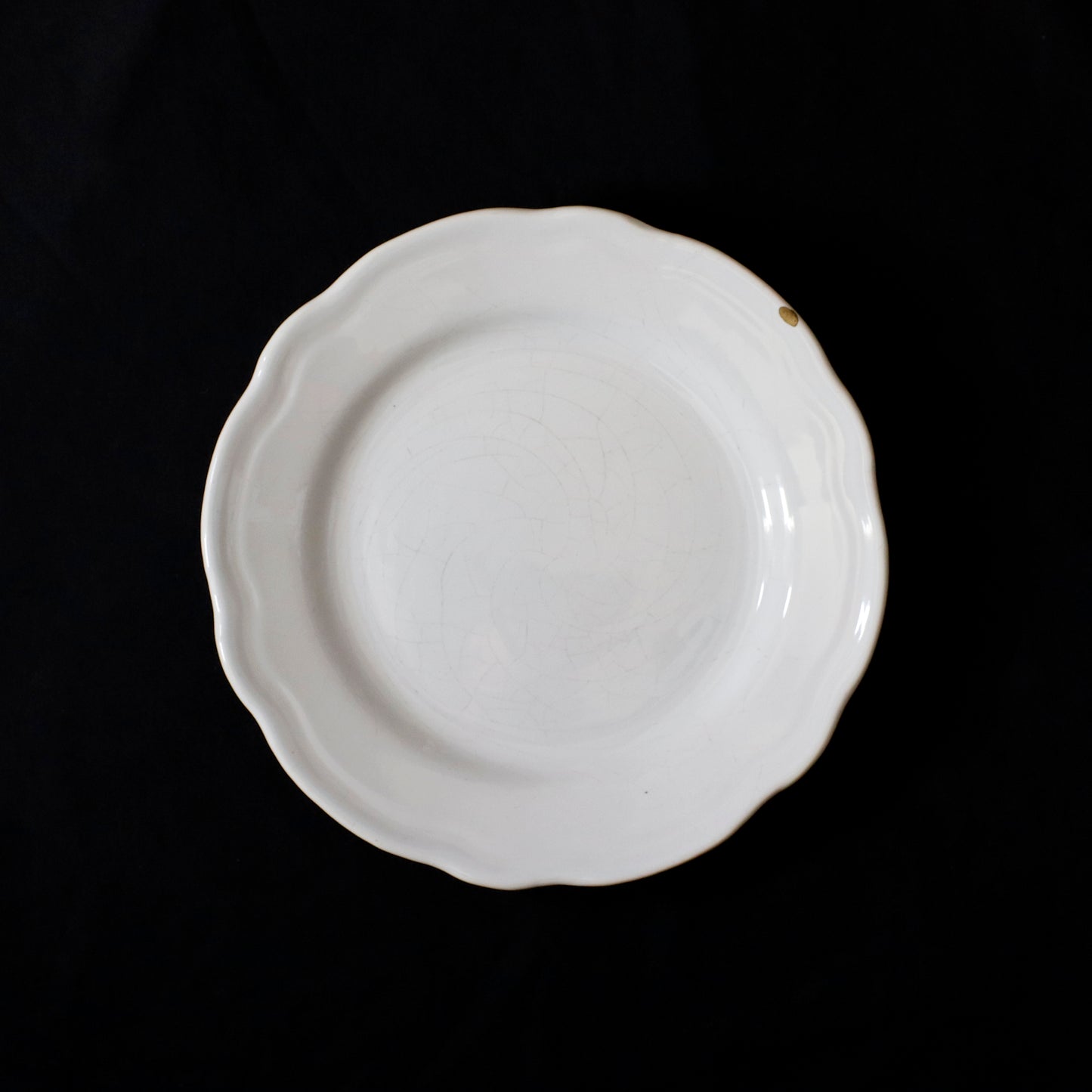 Flower Lim Plate | Kintsugi Repair “A”