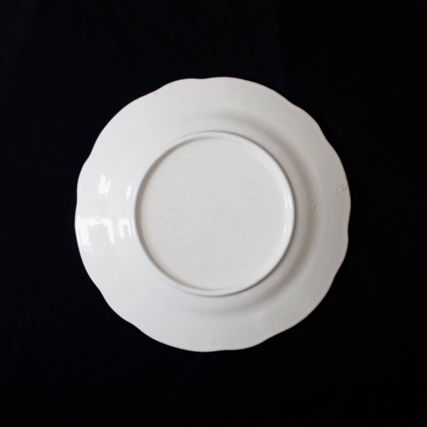 Flower Lim Plate | Kintsugi Repair “A”