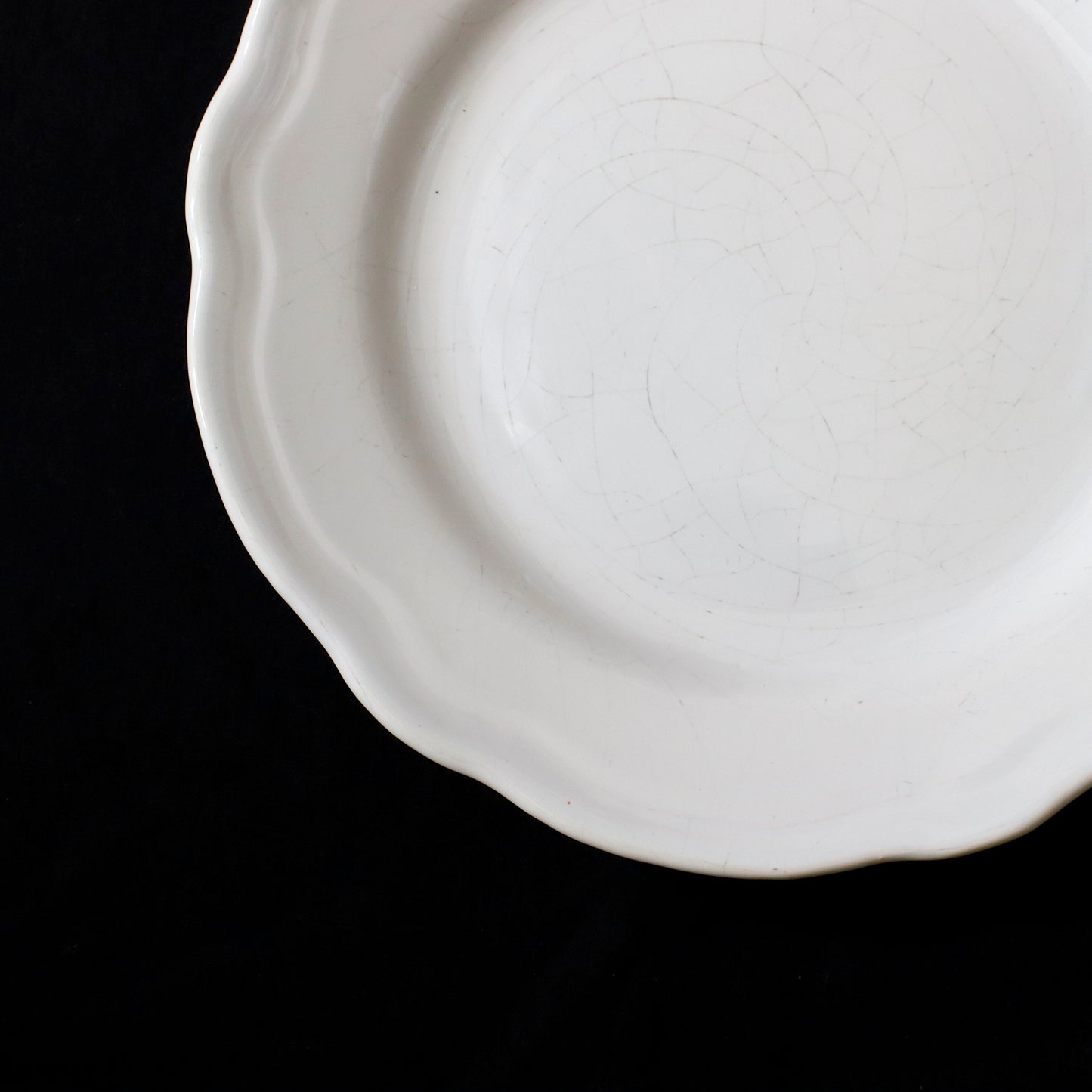 Flower Lim Plate | Kintsugi Repair “A”