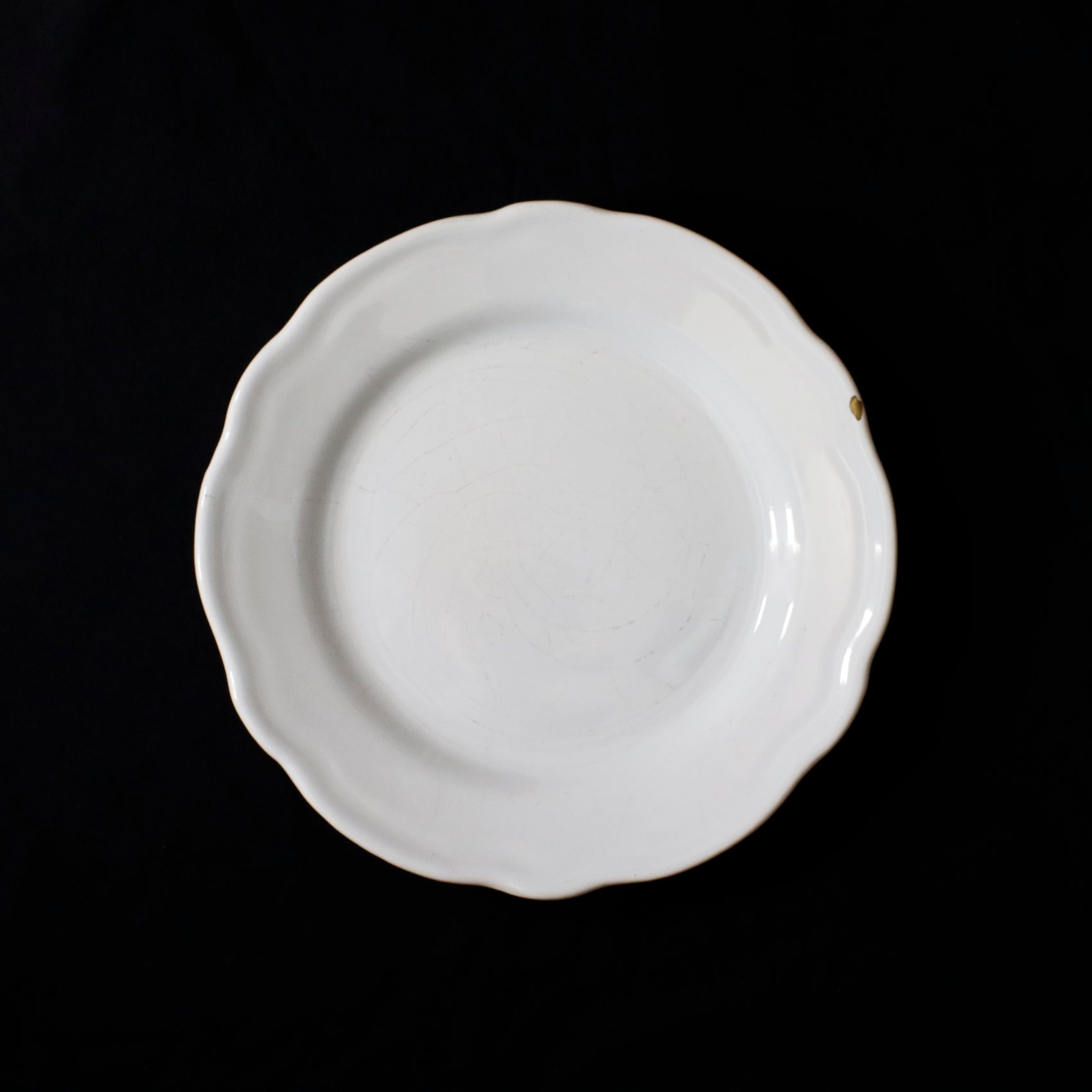Flower Lim Plate | Kintsugi Repair “B”