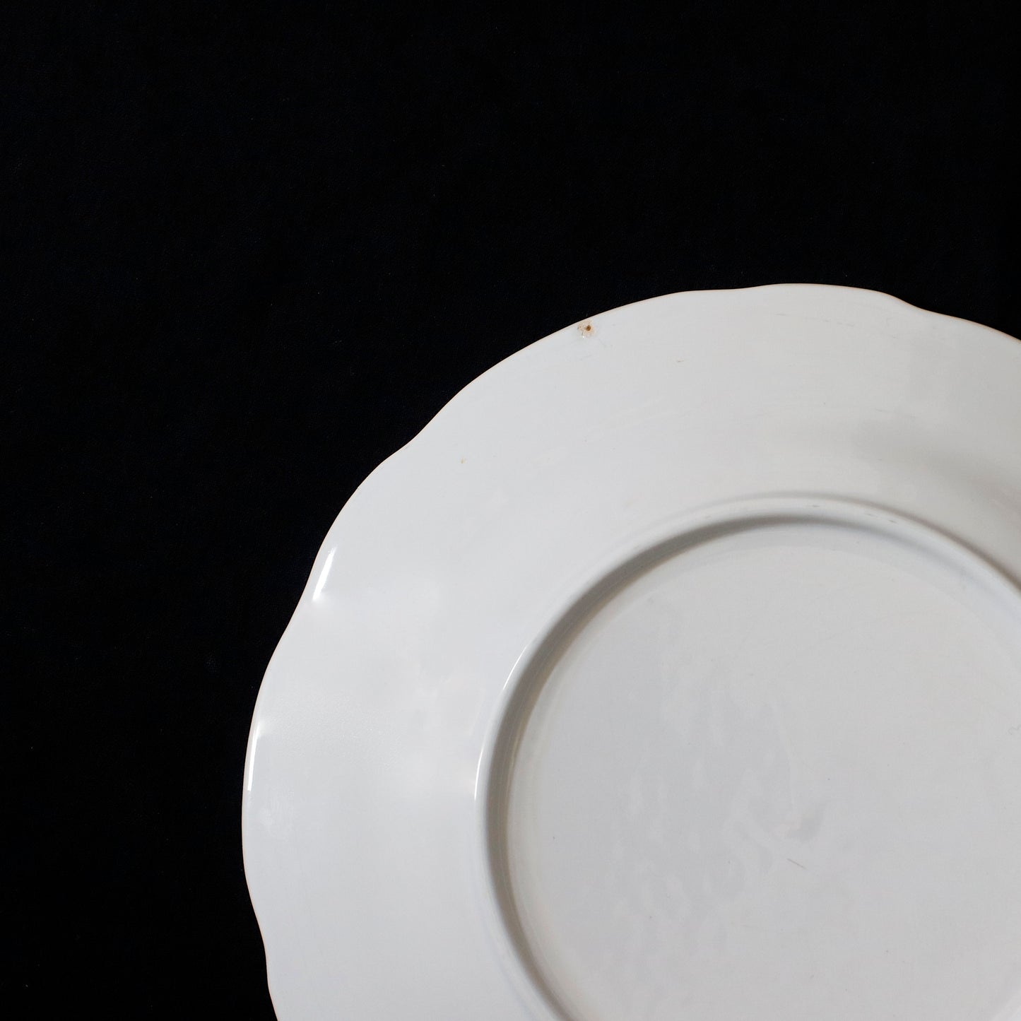 Flower Lim Plate | Kintsugi Repair “B”