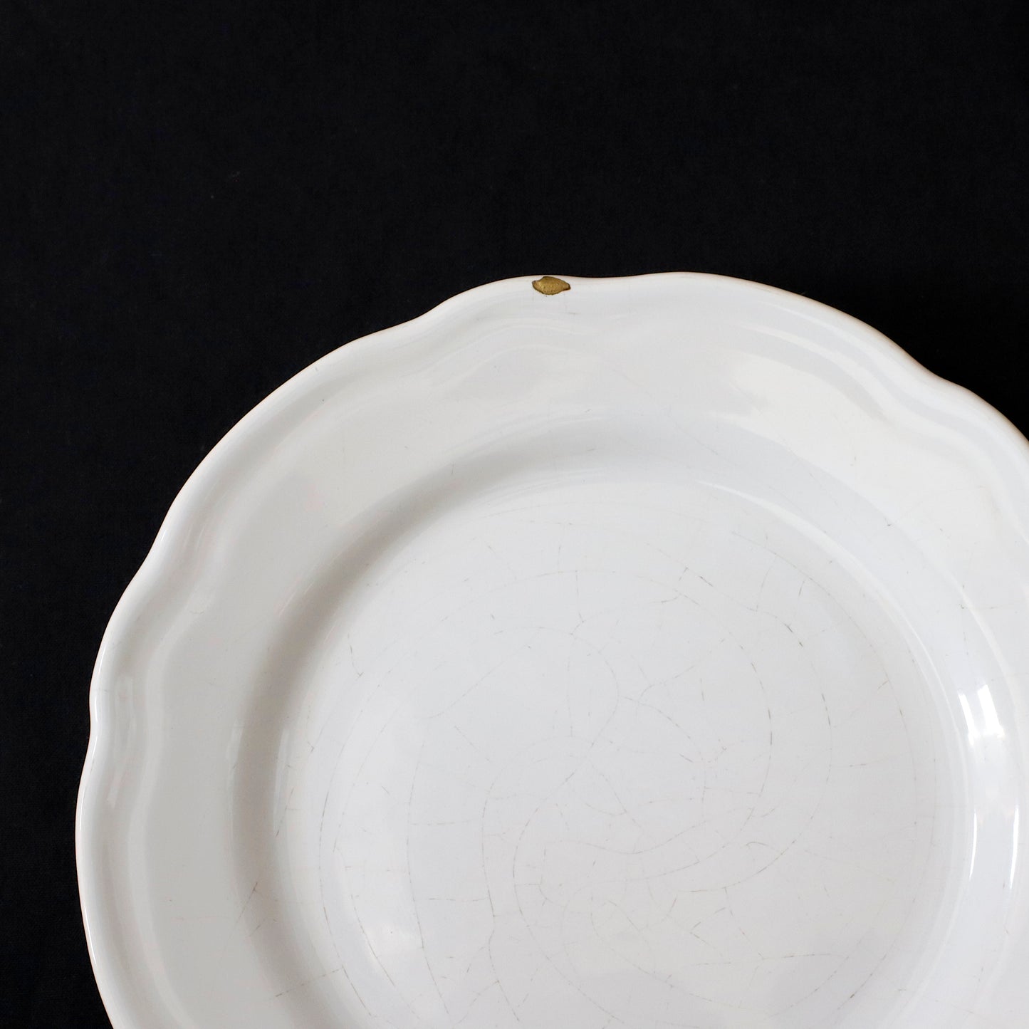 Flower Lim Plate | Kintsugi Repair “B”
