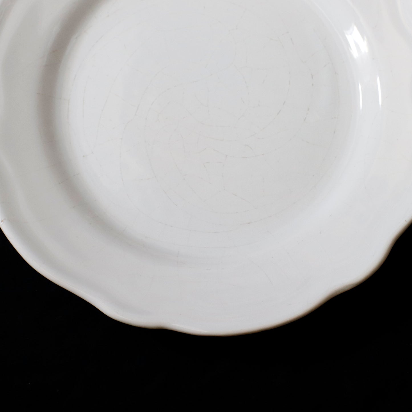 Flower Lim Plate | Kintsugi Repair “B”