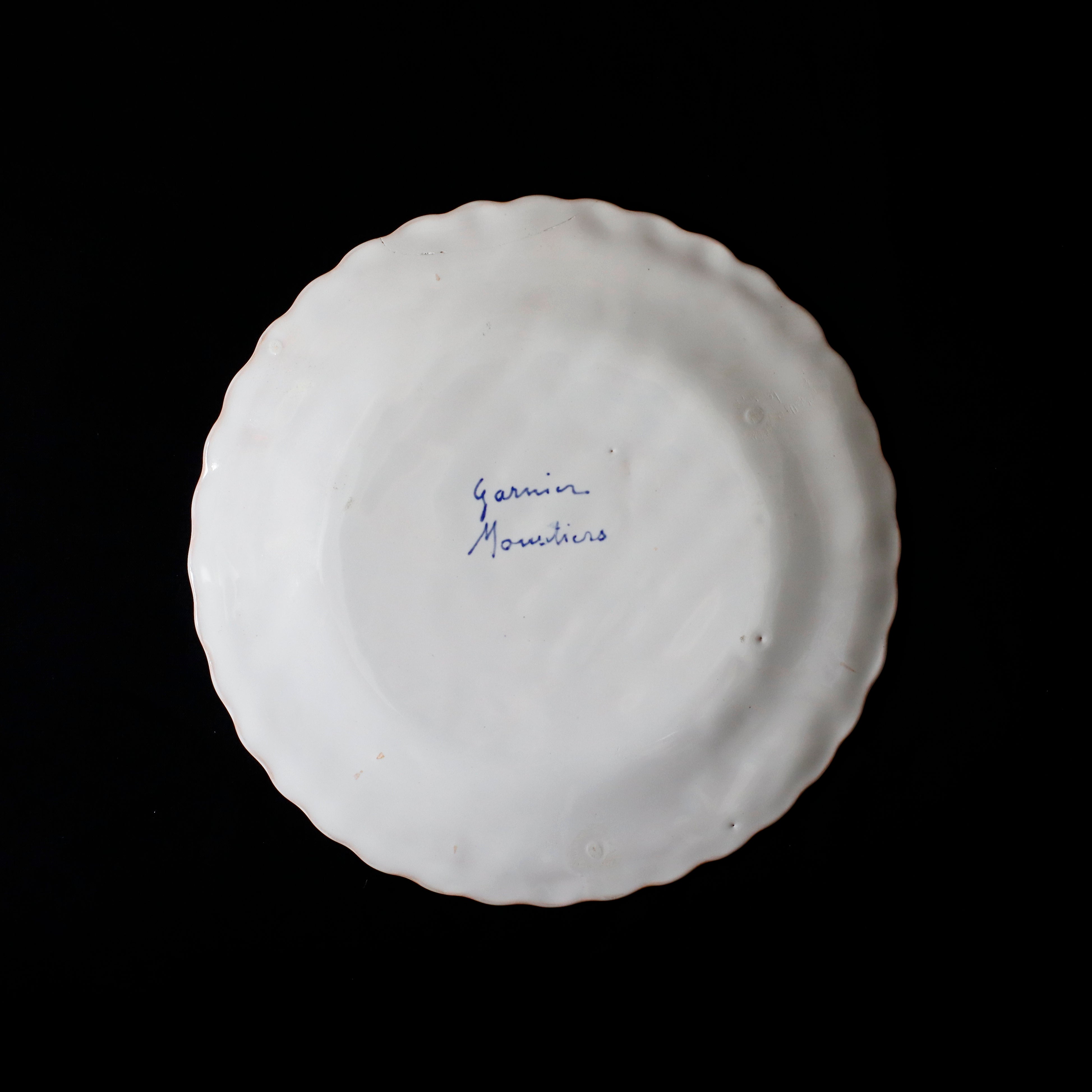 Moustiers プレート Moustiers | Shell Lim Plate – VISIONS