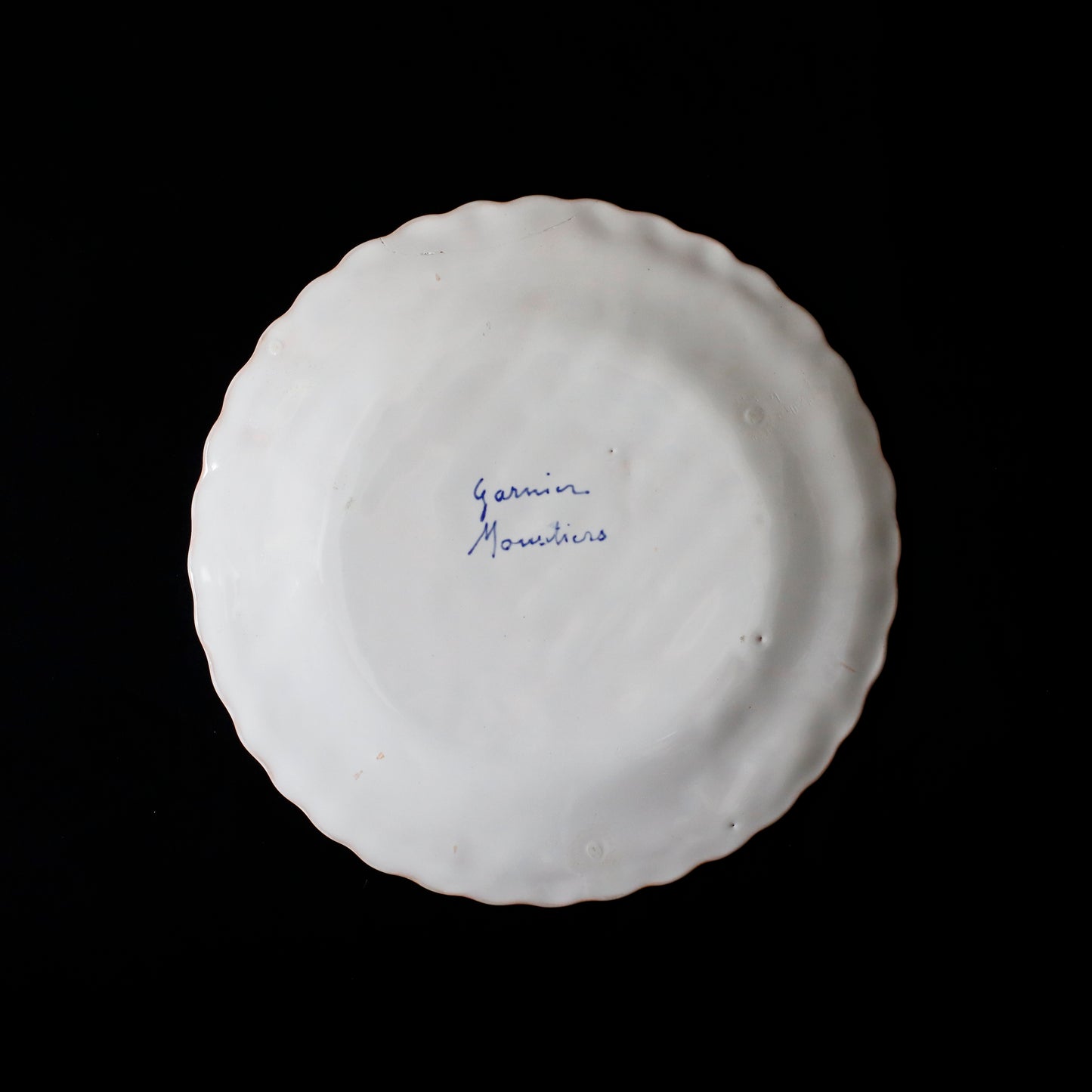 Moustiers | Shell Lim Plate