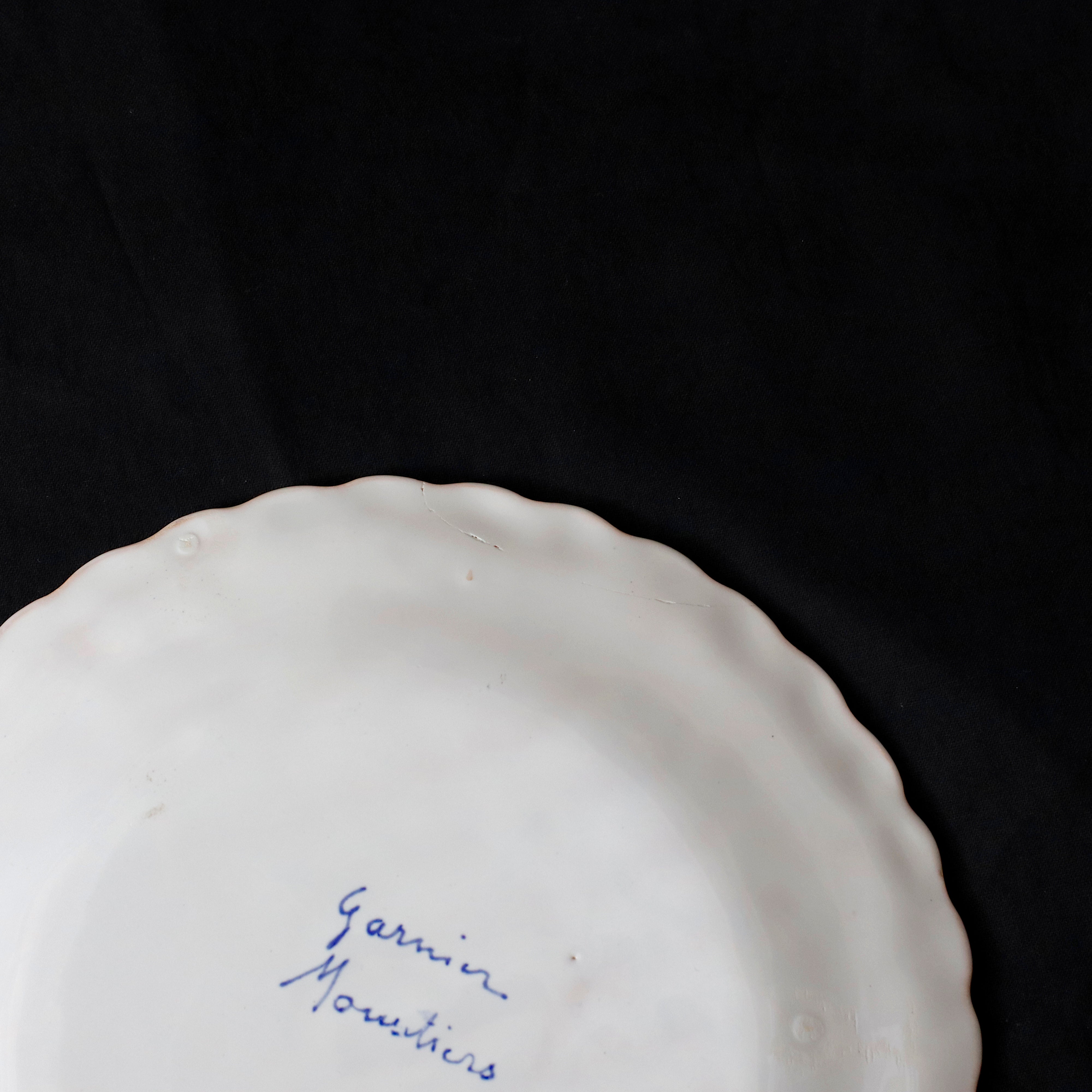 Moustiers | Shell Lim Plate – VISIONS