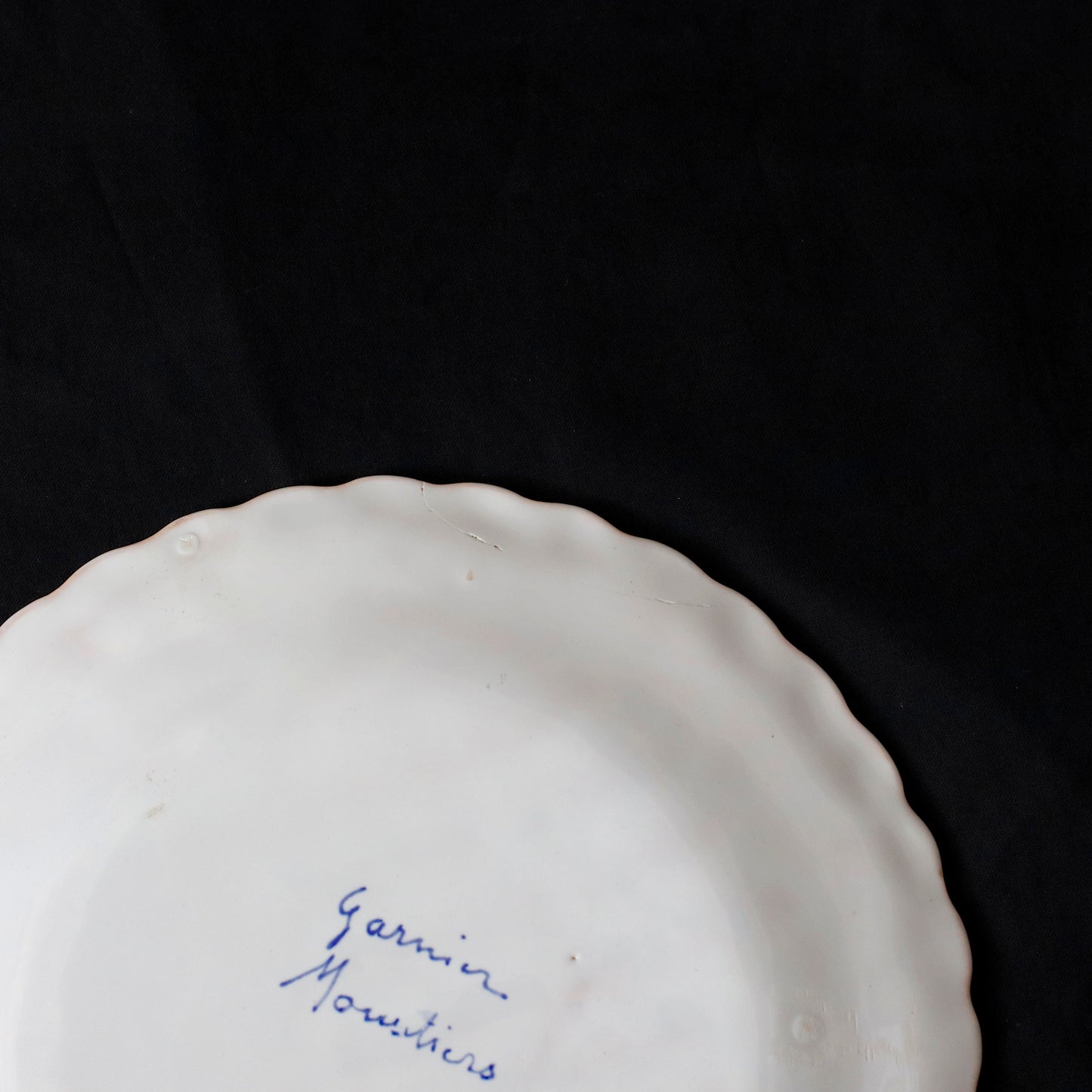 Moustiers | Shell Lim Plate