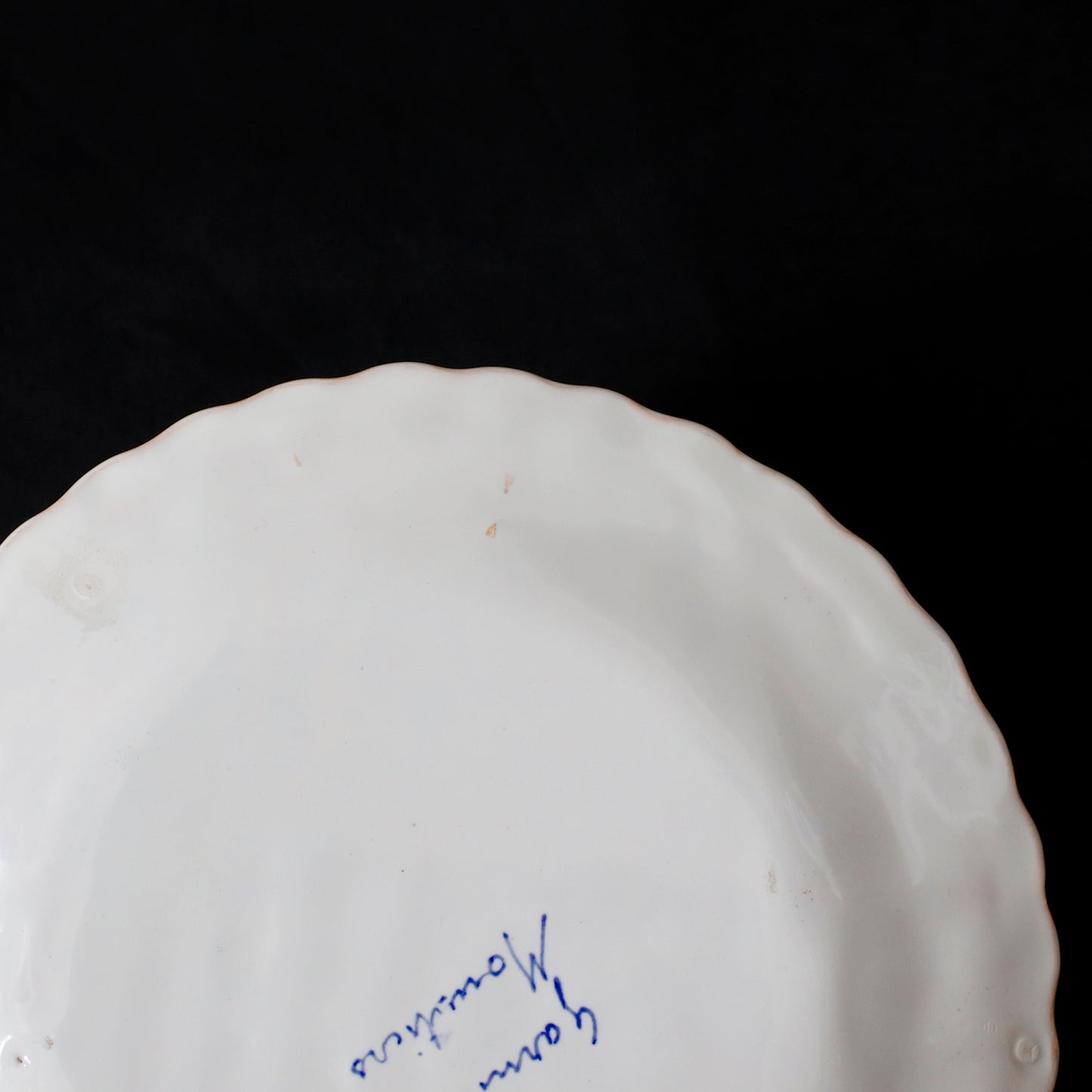 Moustiers | Shell Lim Plate