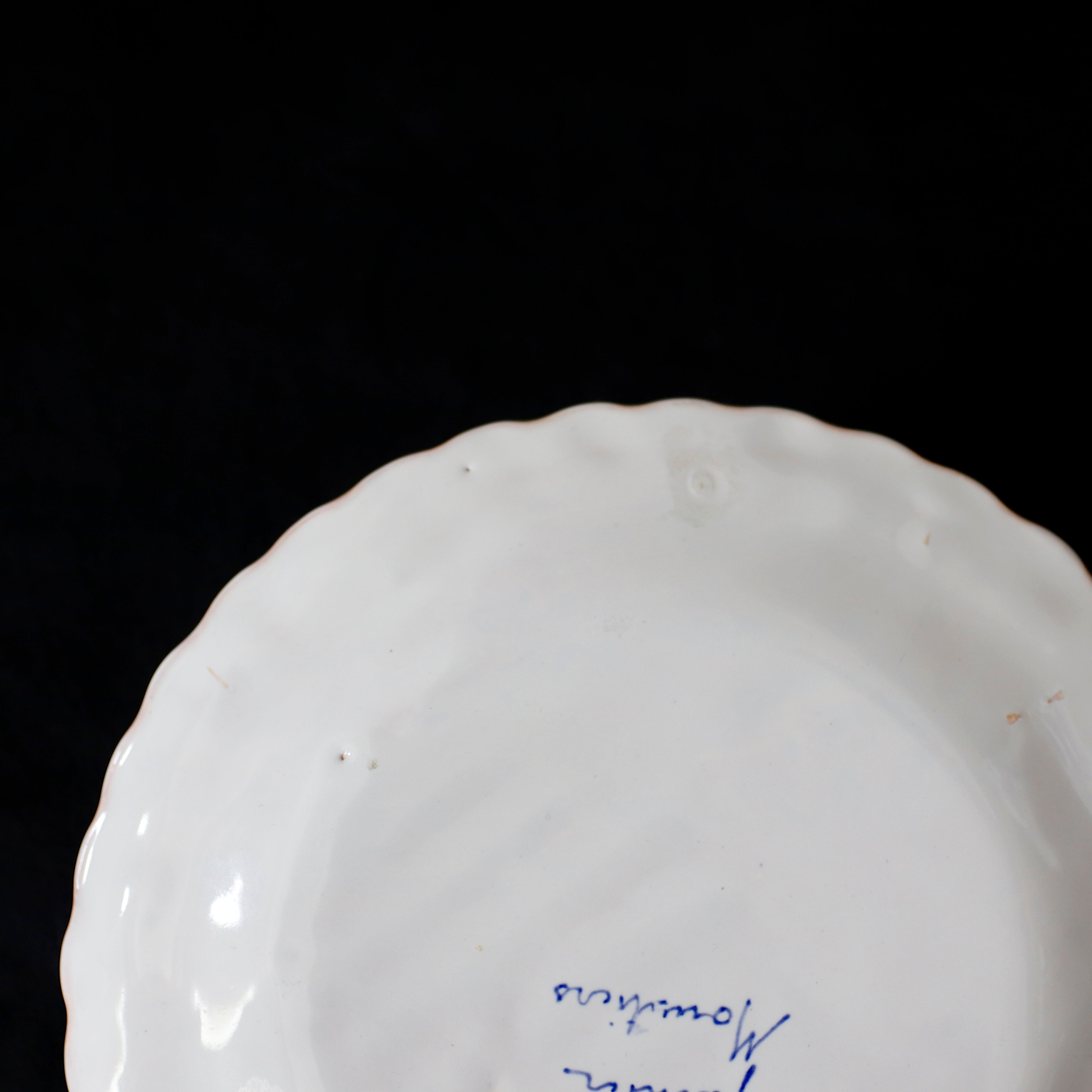 Moustiers | Shell Lim Plate – VISIONS