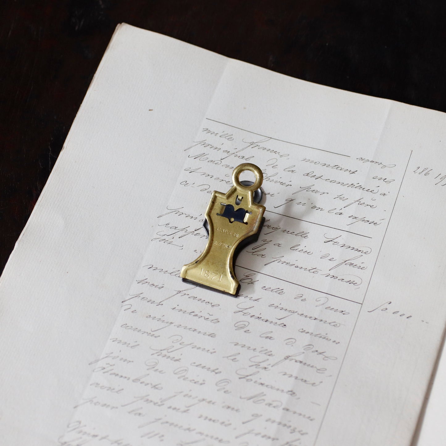 M.MAYERS & SONS | Clip