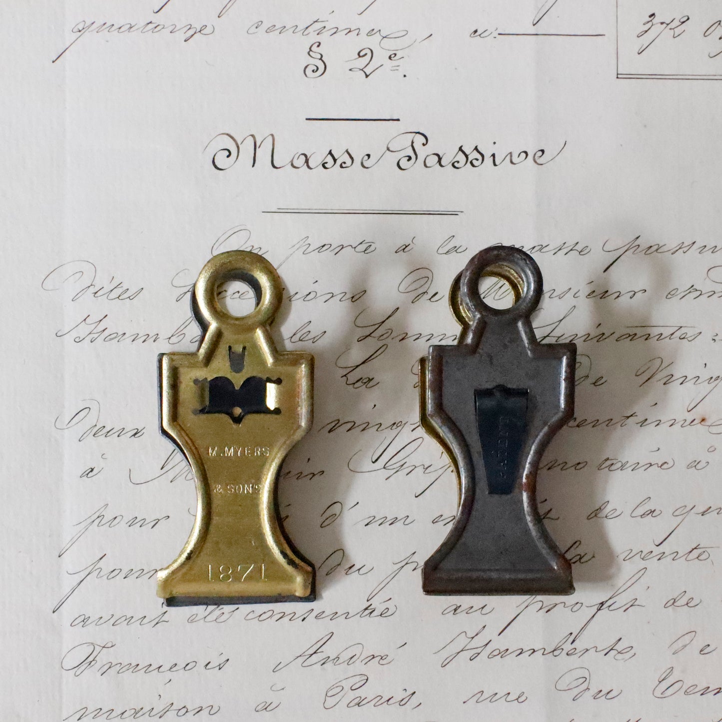 M.MAYERS & SONS | Clip