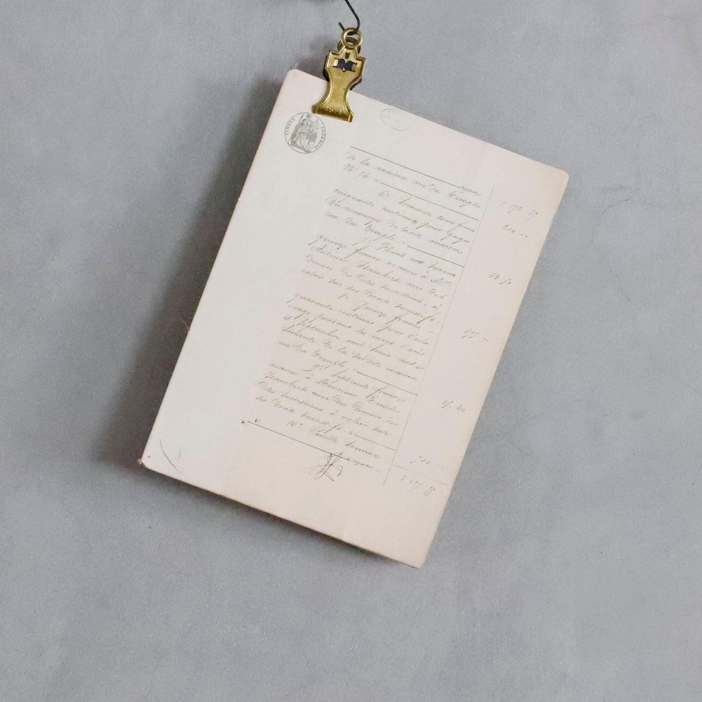 M.MAYERS & SONS | Clip