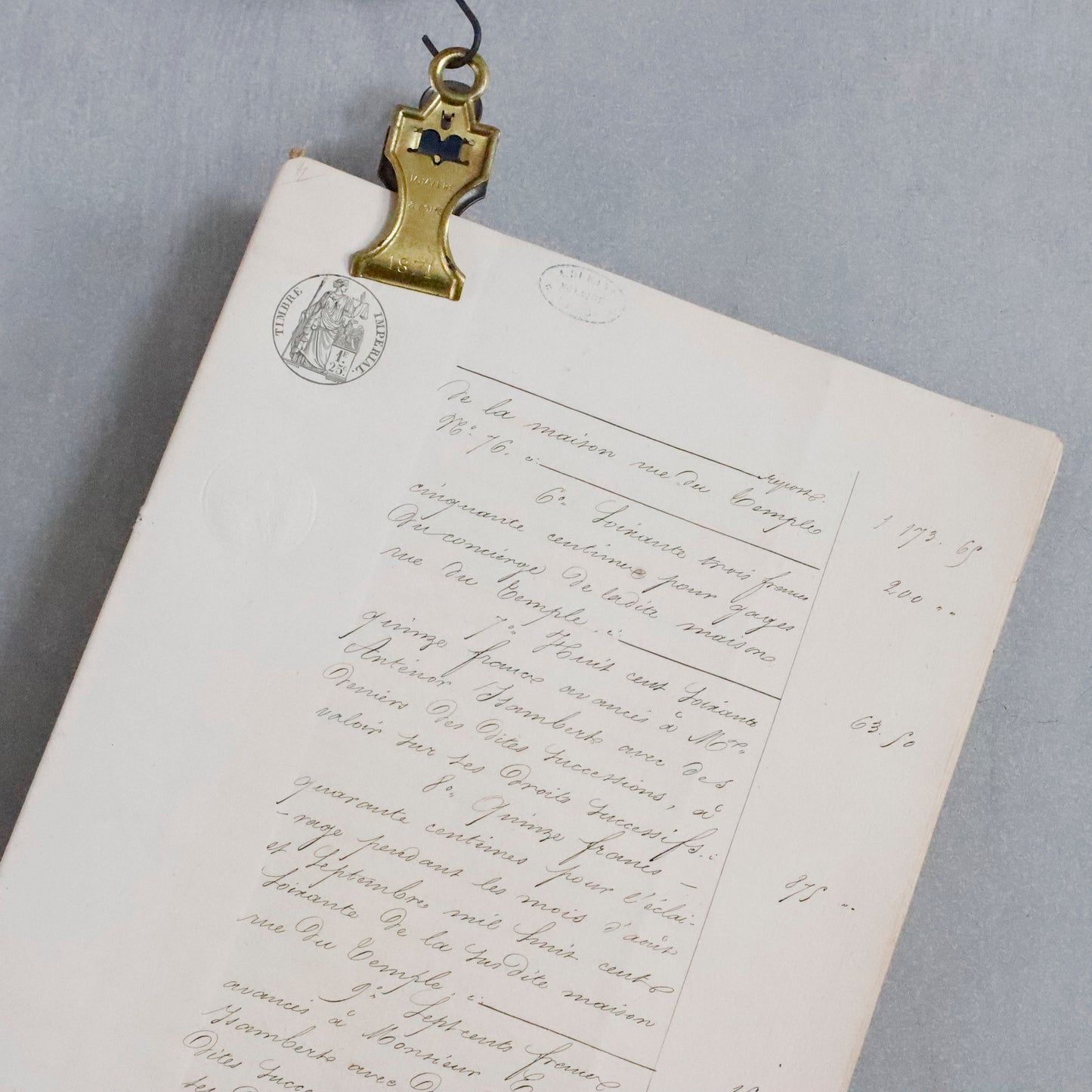 M.MAYERS & SONS | Clip