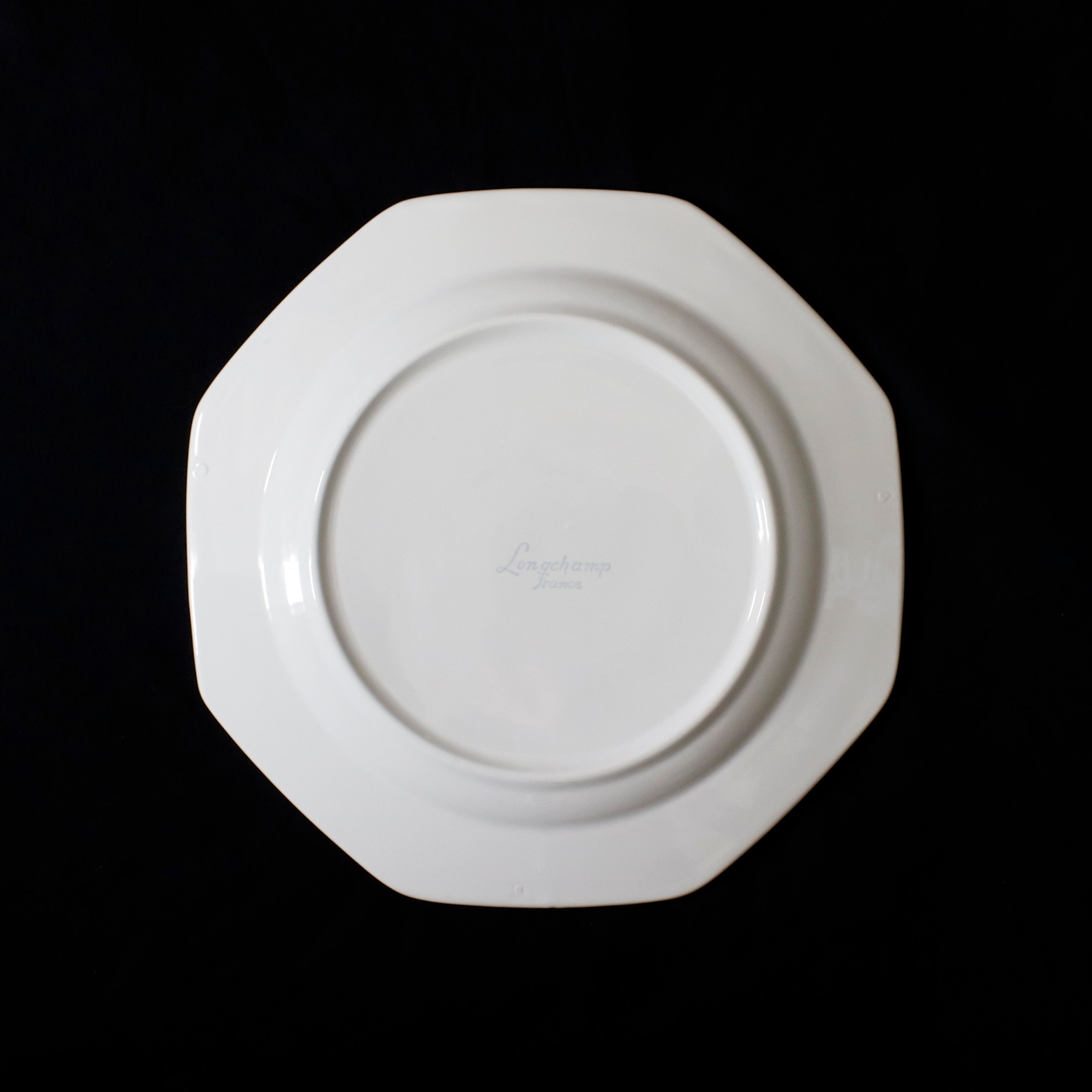 Longchamp | Octagonal Plate – VISIONS