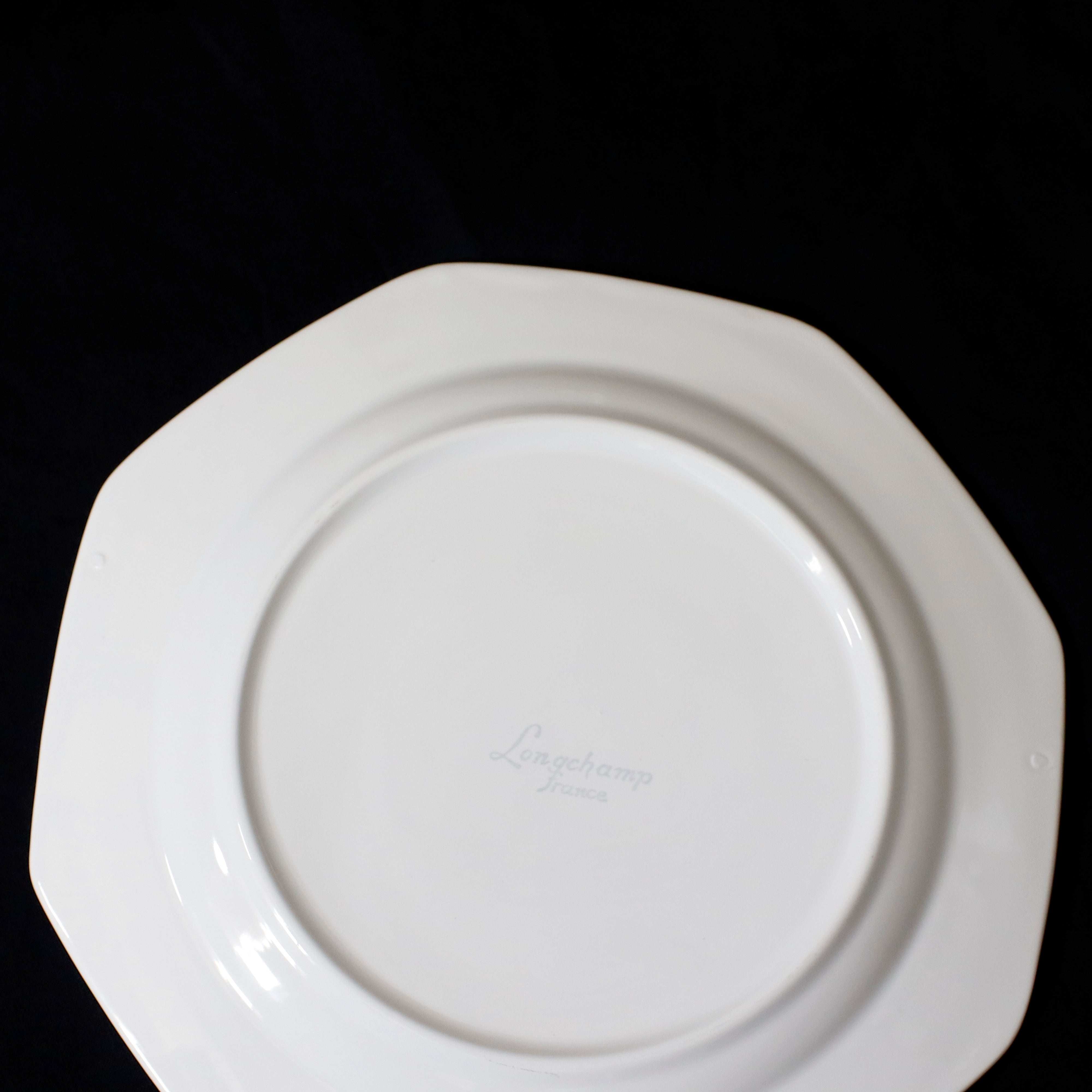 Longchamp | Octagonal Plate – VISIONS