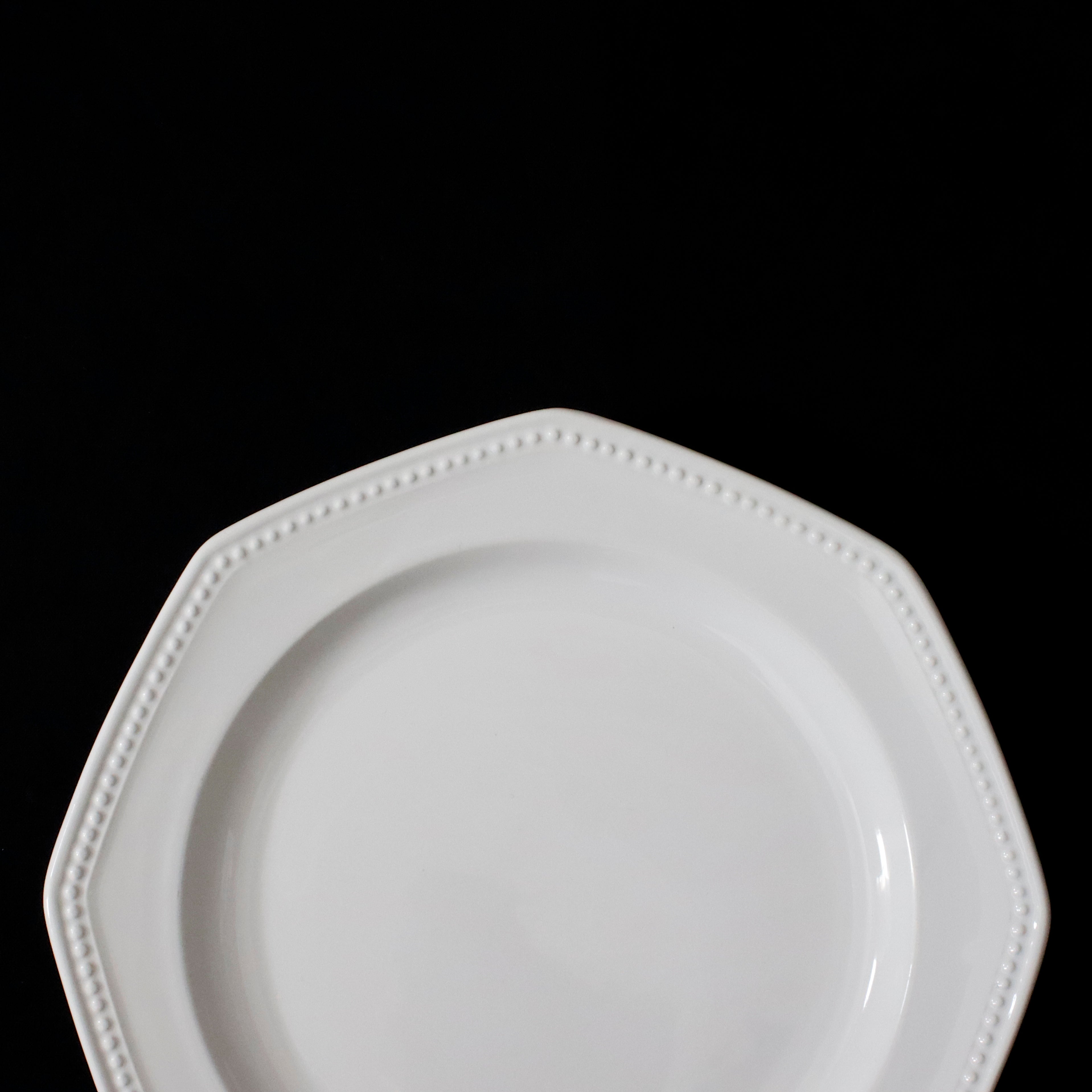 Longchamp | Octagonal Plate – VISIONS