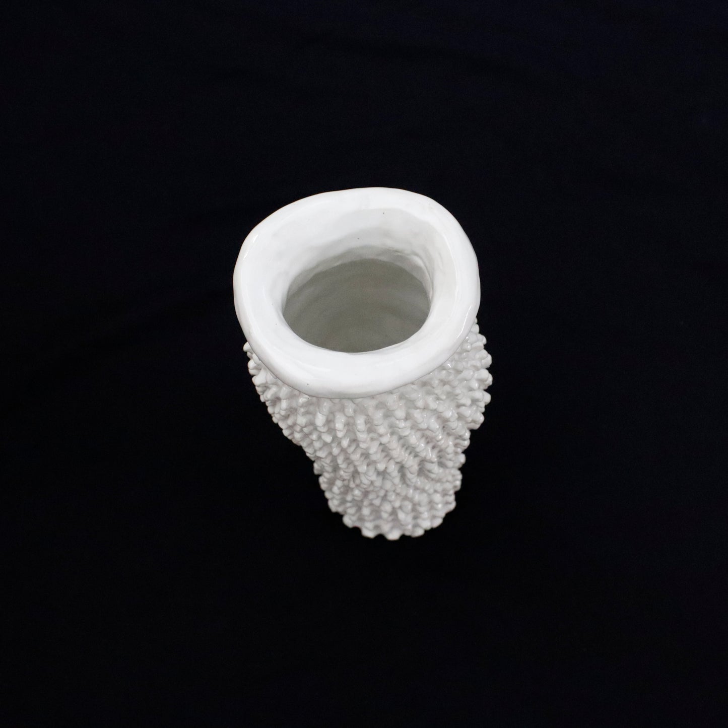 “GRAINS OF LIGHT” VASE