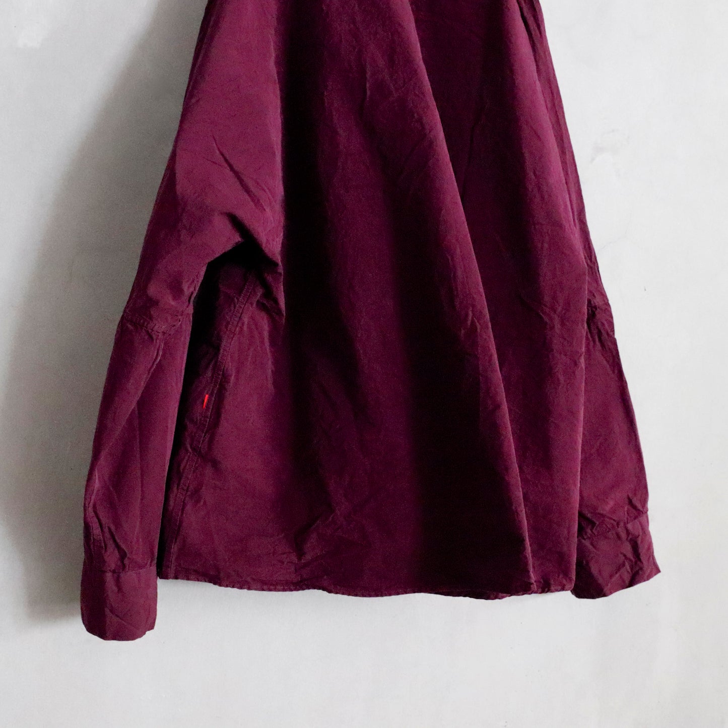 CASEY/CASEY | WAGA SHIRT ー BLACKBERRY